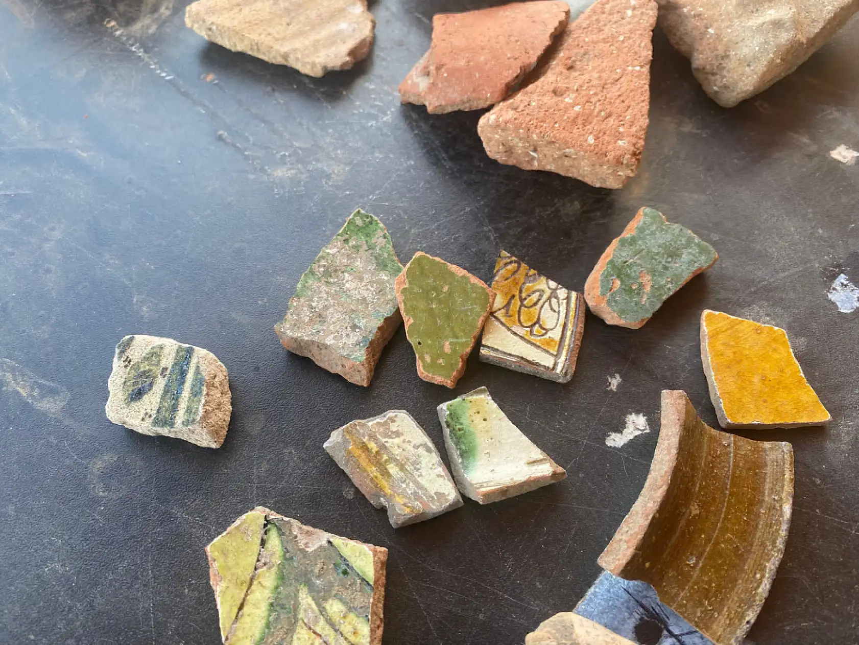 Fethiye Rotary Kulübü, Fethiye Kalesi kazı çalışmalarına destek oluyor