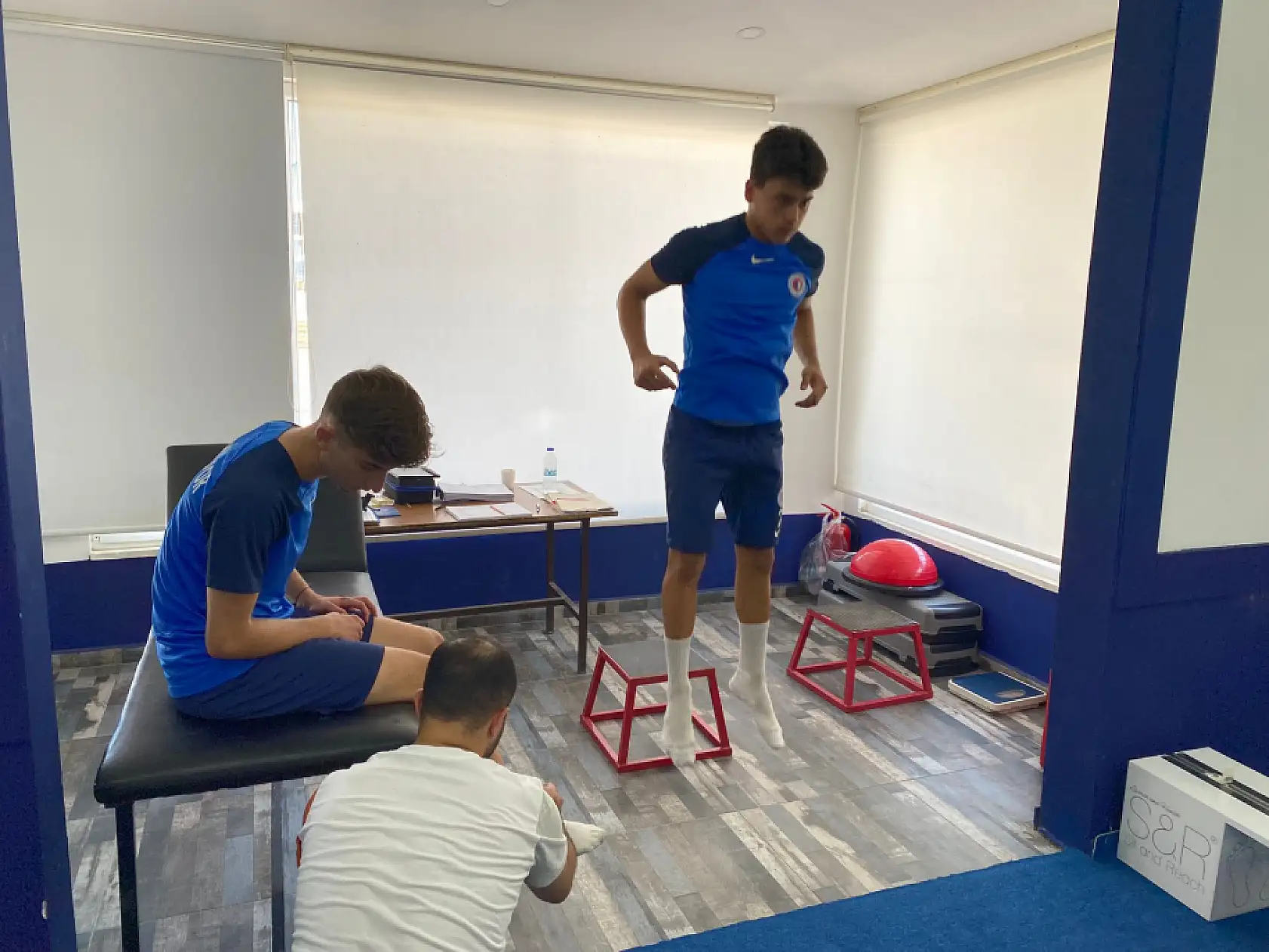 Fethiyespor Futbol Akademisi yeni sezon çalışmalarını sürdürüyor 