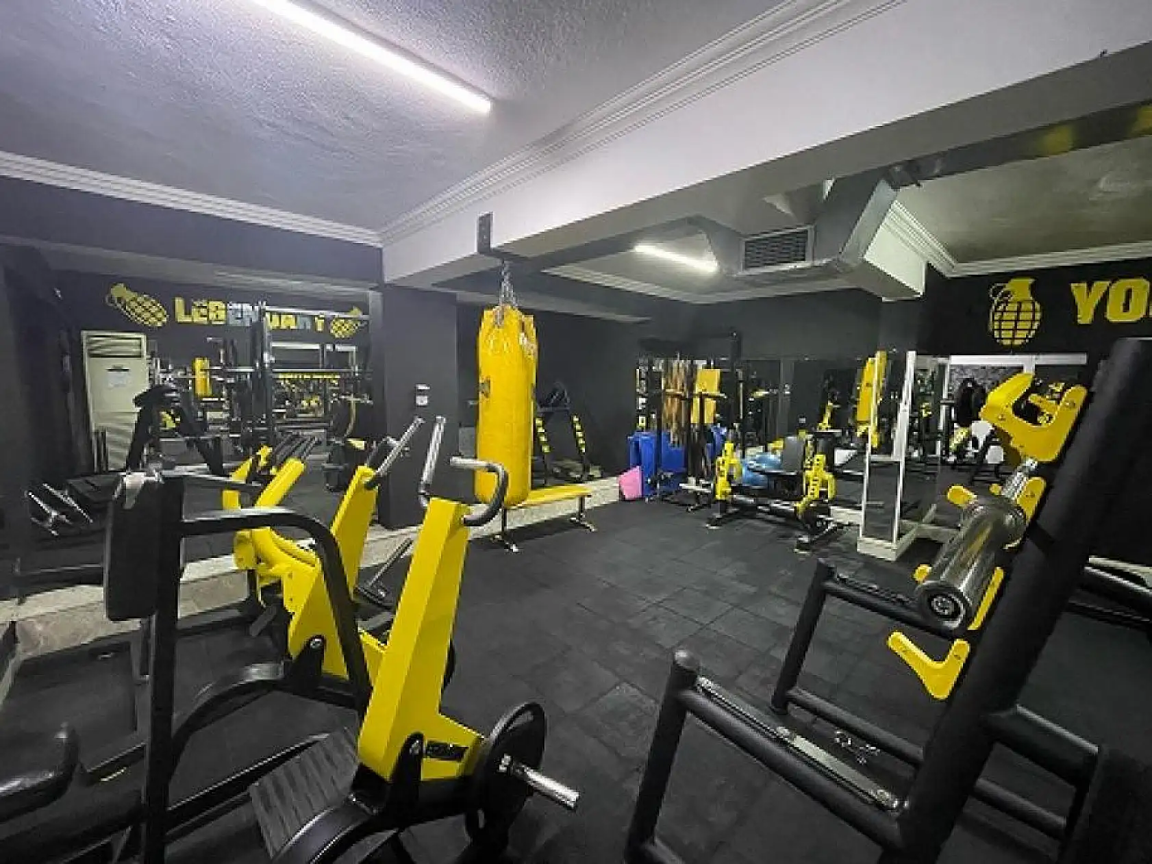 Fethiye'nin Modern Donanımlı Fitness Salonu Fethiye Fitness Center