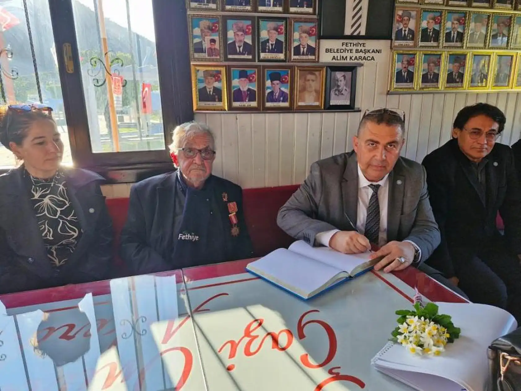 Aday Adayı Demirel ziyaretlerini sürdürüyor