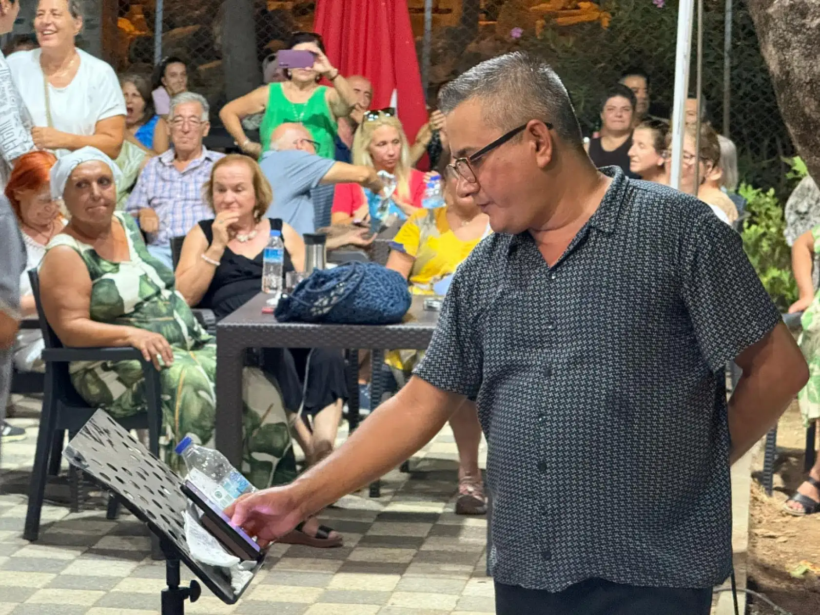 Müzikli Fethiye Akşamları'nda Ali Tunç Sahne Aldı