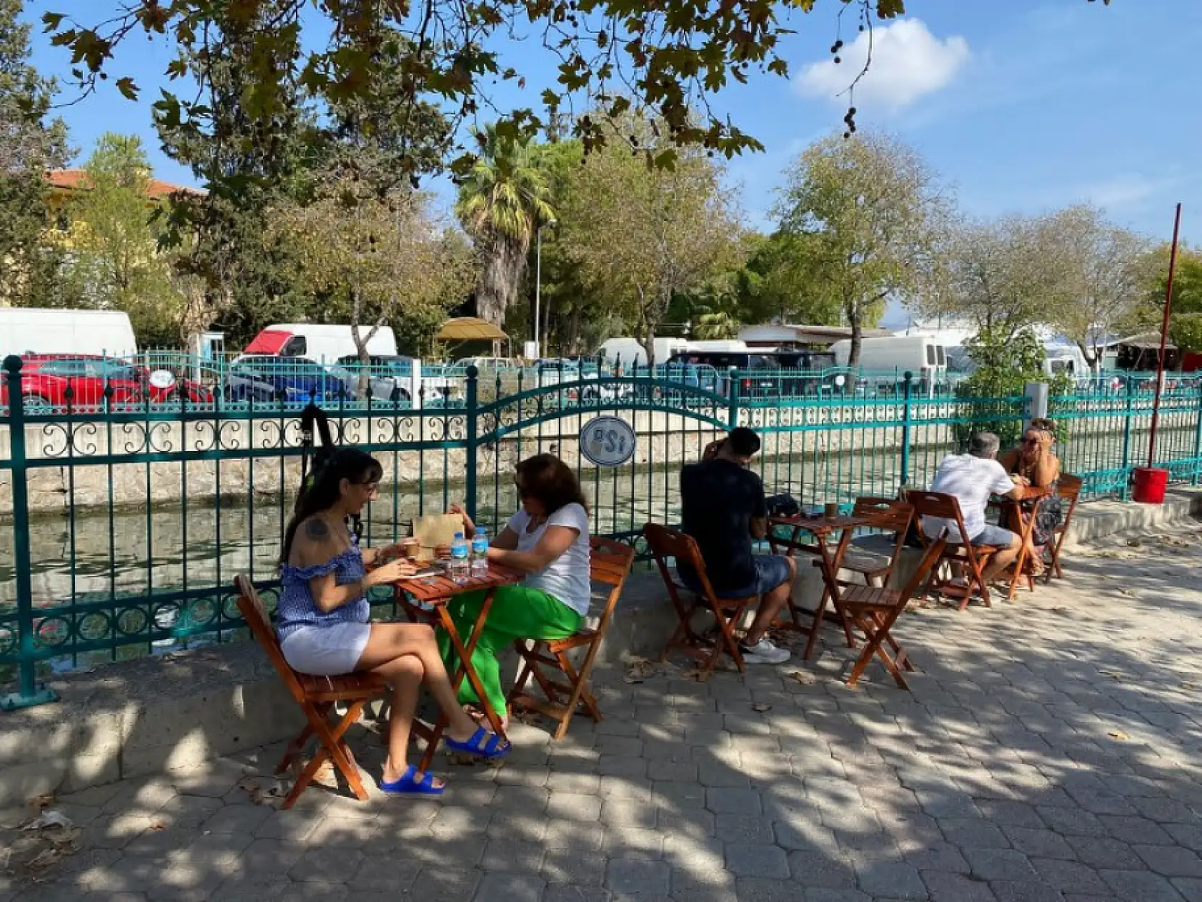 Fethiye'de Lezzet Sokağında Butik Kahveci, Demleme Kahveleriyle ilgi görüyor