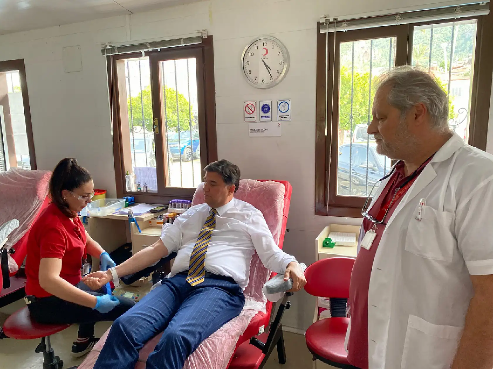 'Kan Bağışı Hayat Kurtarır' Kampanyasına Başkan Karaca'dan Destek