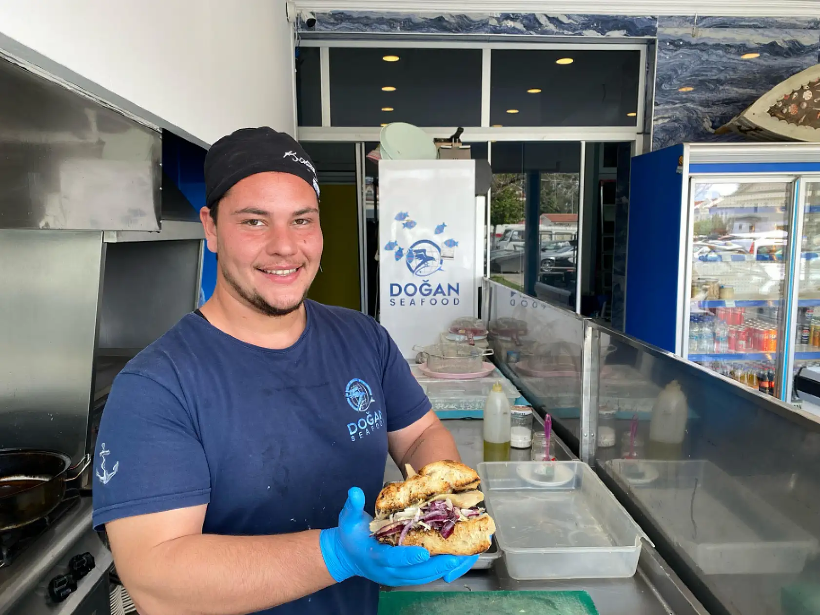 Fethiye'de balık severlere müjde! Doğan Seafood'tan kaçırılmayacak hizmet