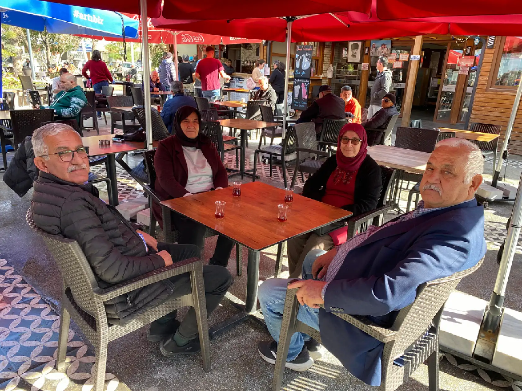 Fethiye'de Vatandaşlar Hizmetten Memnun