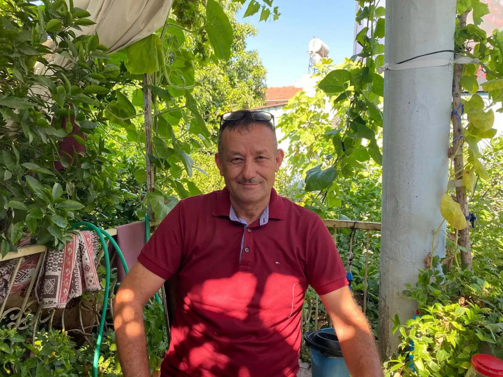 Fethiye'de esnaf Tugay: 'Sezon hızlandı, inşallah Eylül-Ekim'e kadar sürer'