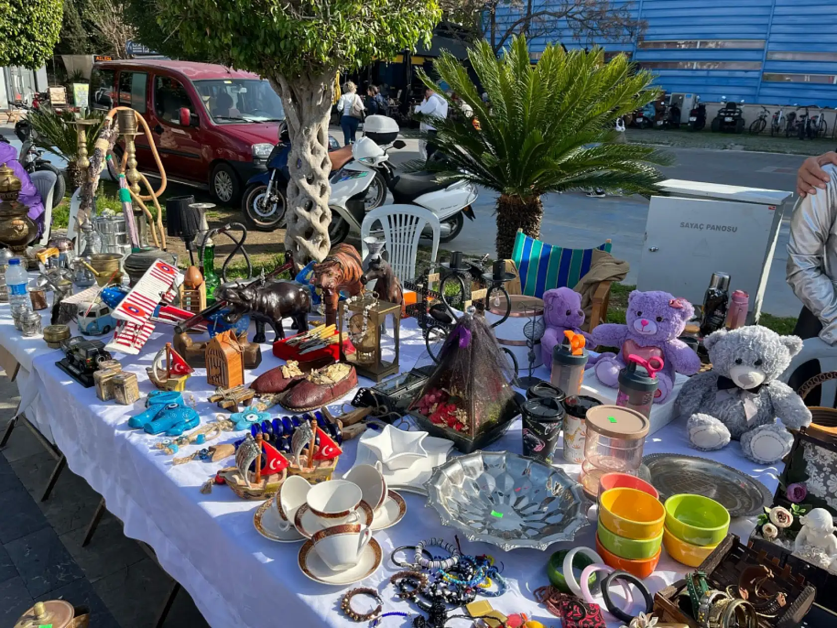 Fethiye'de Üreten Kadınlar Beşkaza Buluşması