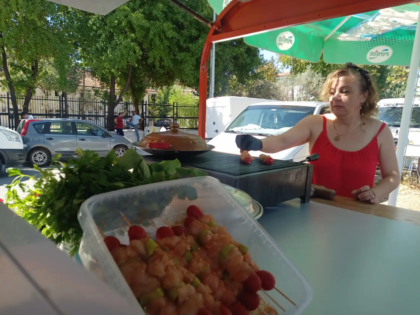 Fethiye Belediyesi'nin Sokak Lezzetleri projesi ilgi görüyor