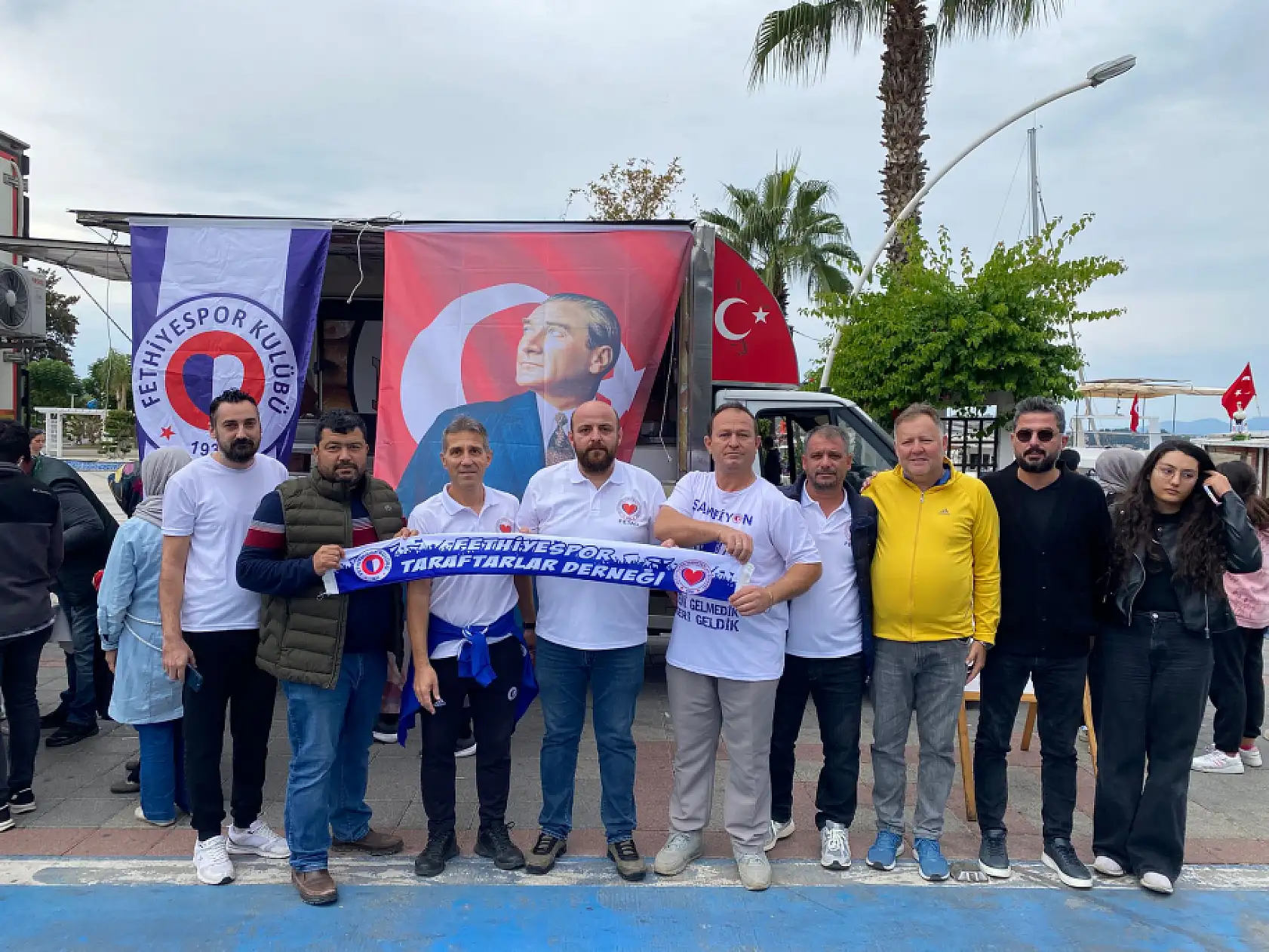 Fethiyespor Taraftarlar Derneği'nden 10 Kasım'da lokma hayrı