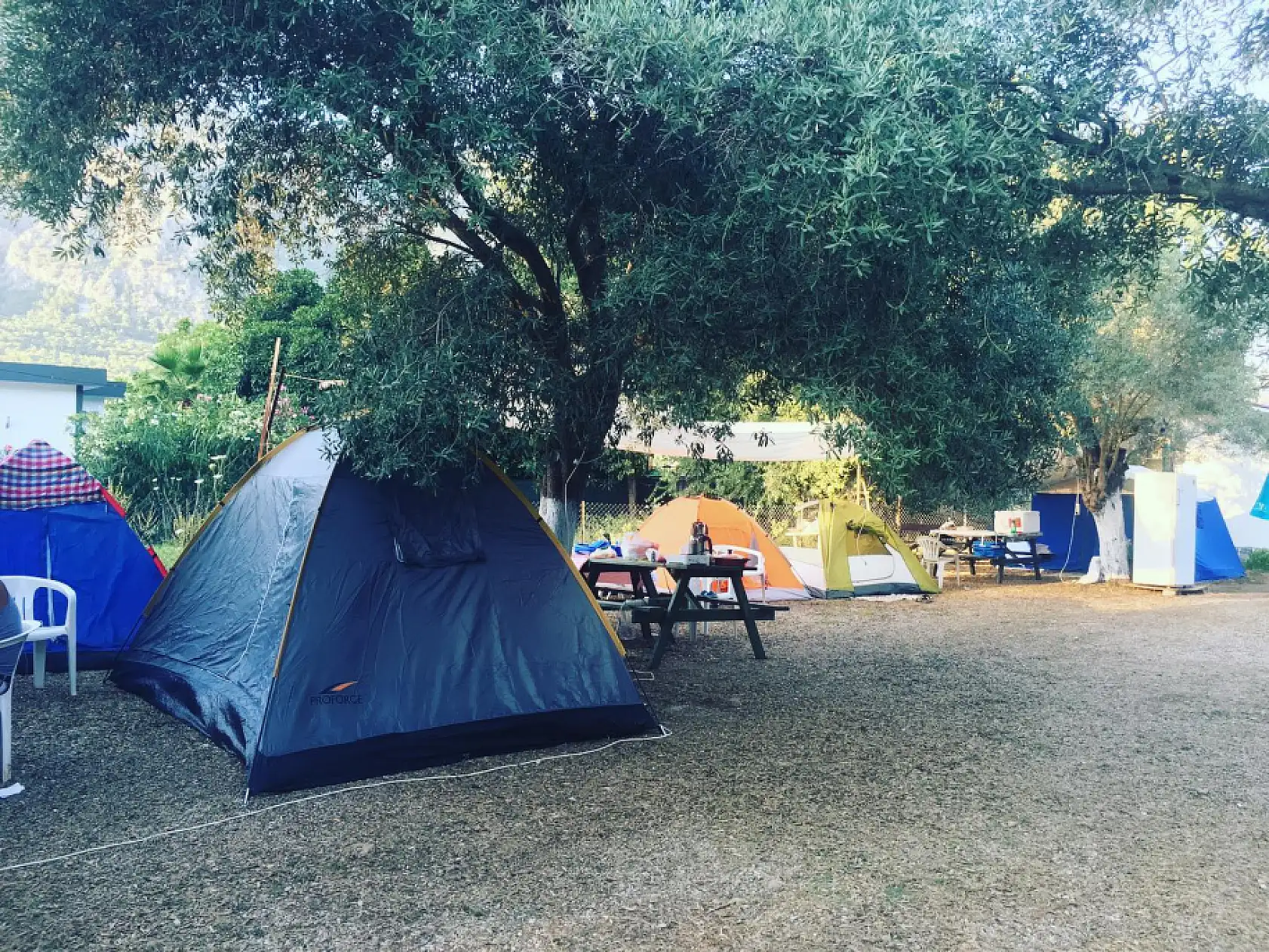 En yüksek puanlı kamp alanları: Denize '0' Fethiye Yanıklar!