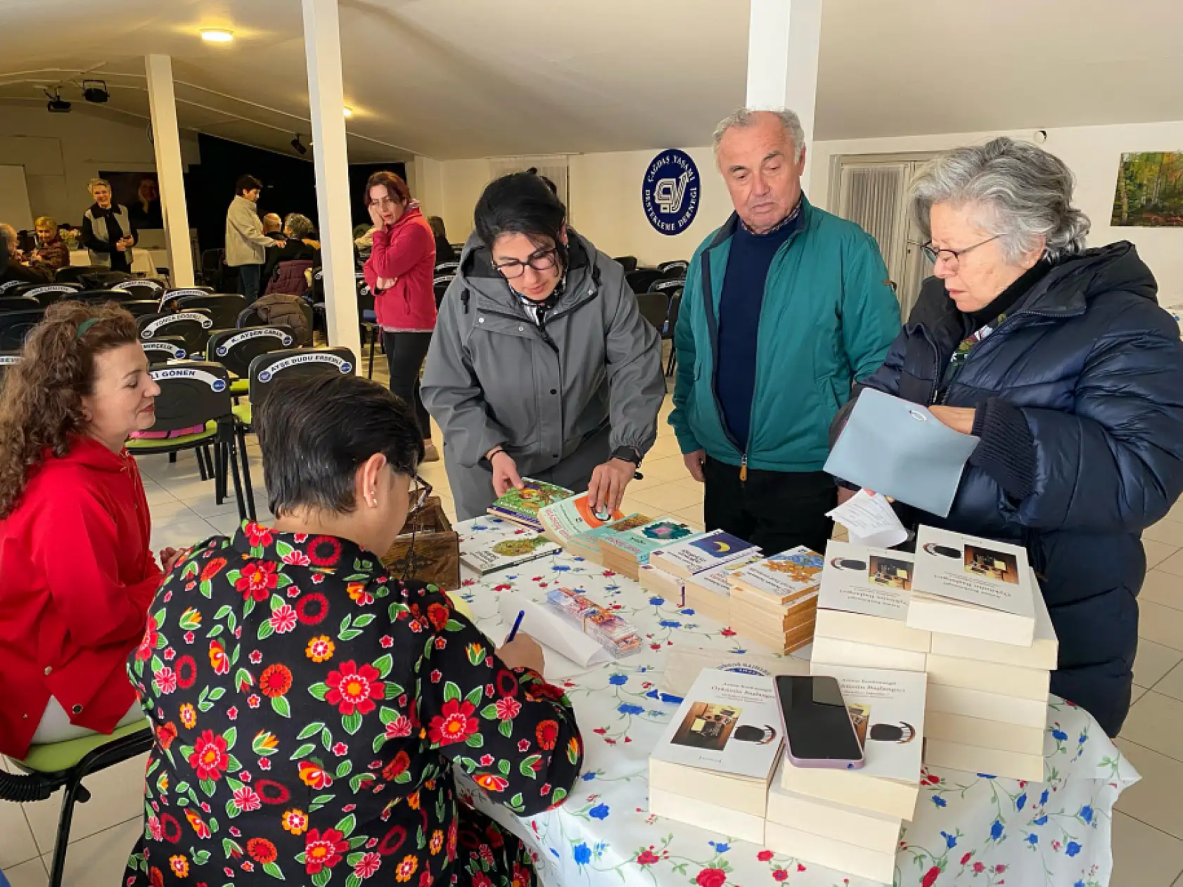 Fethiye'de anlamlı program: Korkmazgil anıldı, ÇYDD 36 yaşında