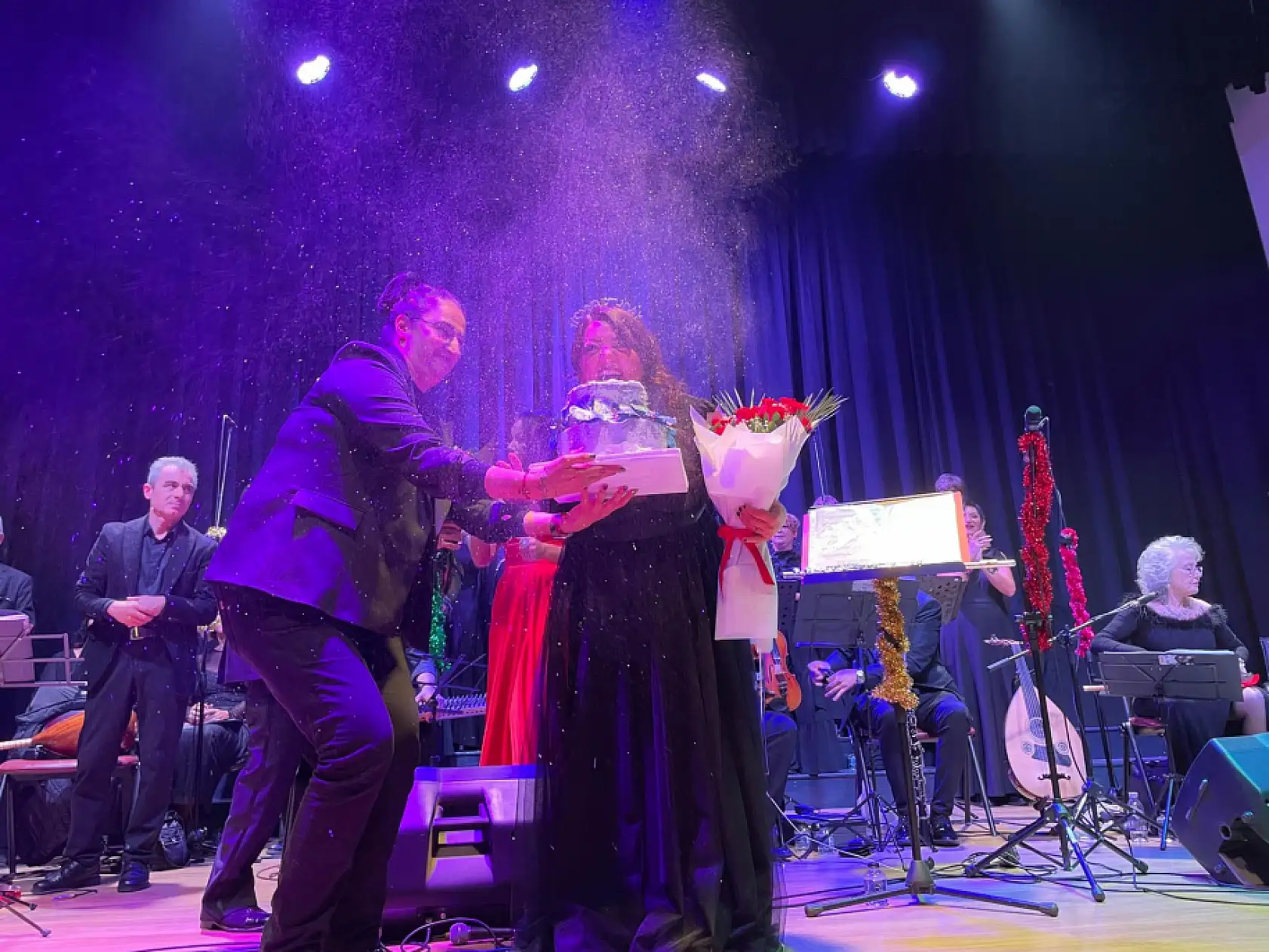 Fethiye'de Ege Sen Sanat Derneği'nden Unutulmaz TSM Konseri