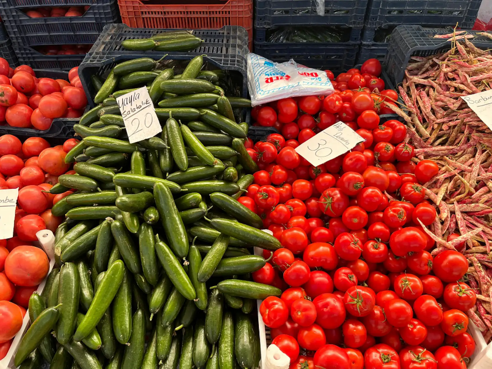 Fethiye Salı Pazarı'nda Güncel Meyve ve Sebze Fiyatları