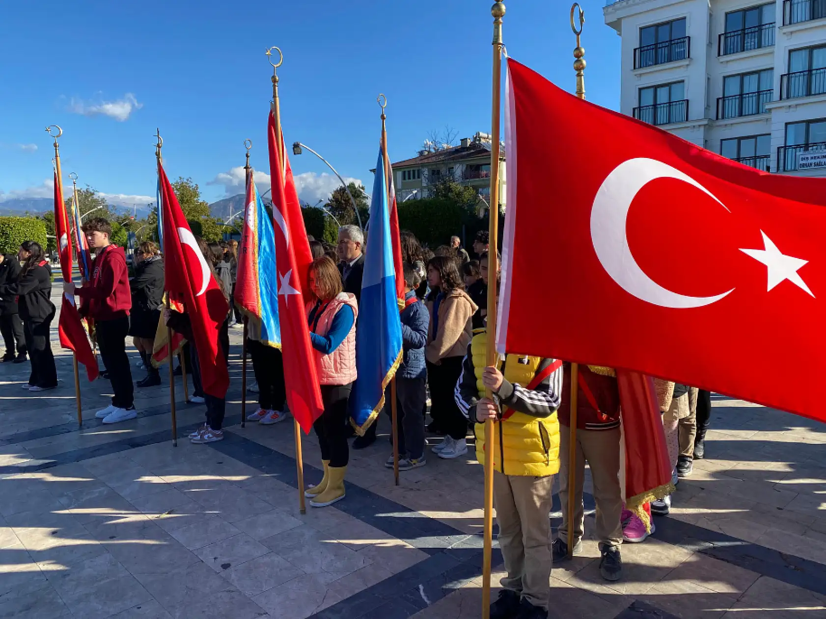 Fethiye'de Öğretmenler Günü Kutlaması