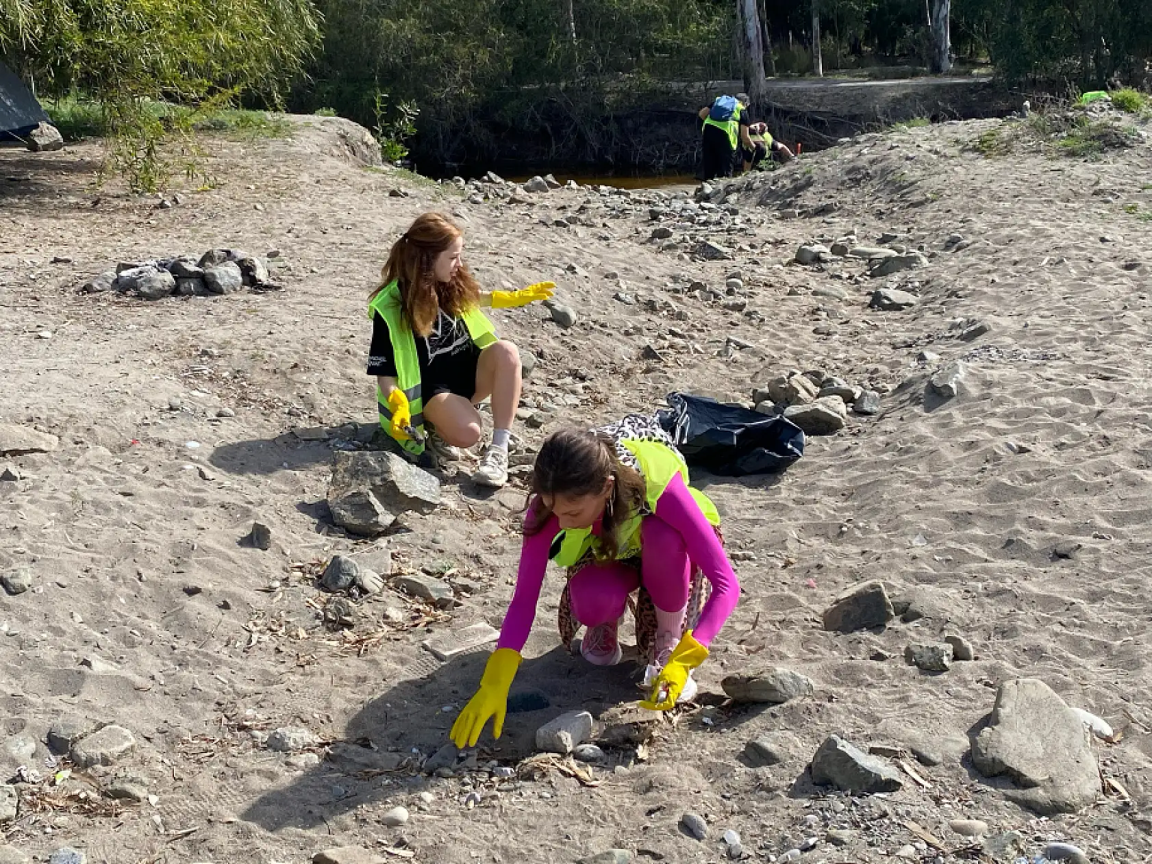 'Koca Çalış Temizlik Kampanyası' büyük katılımla gerçekleşti