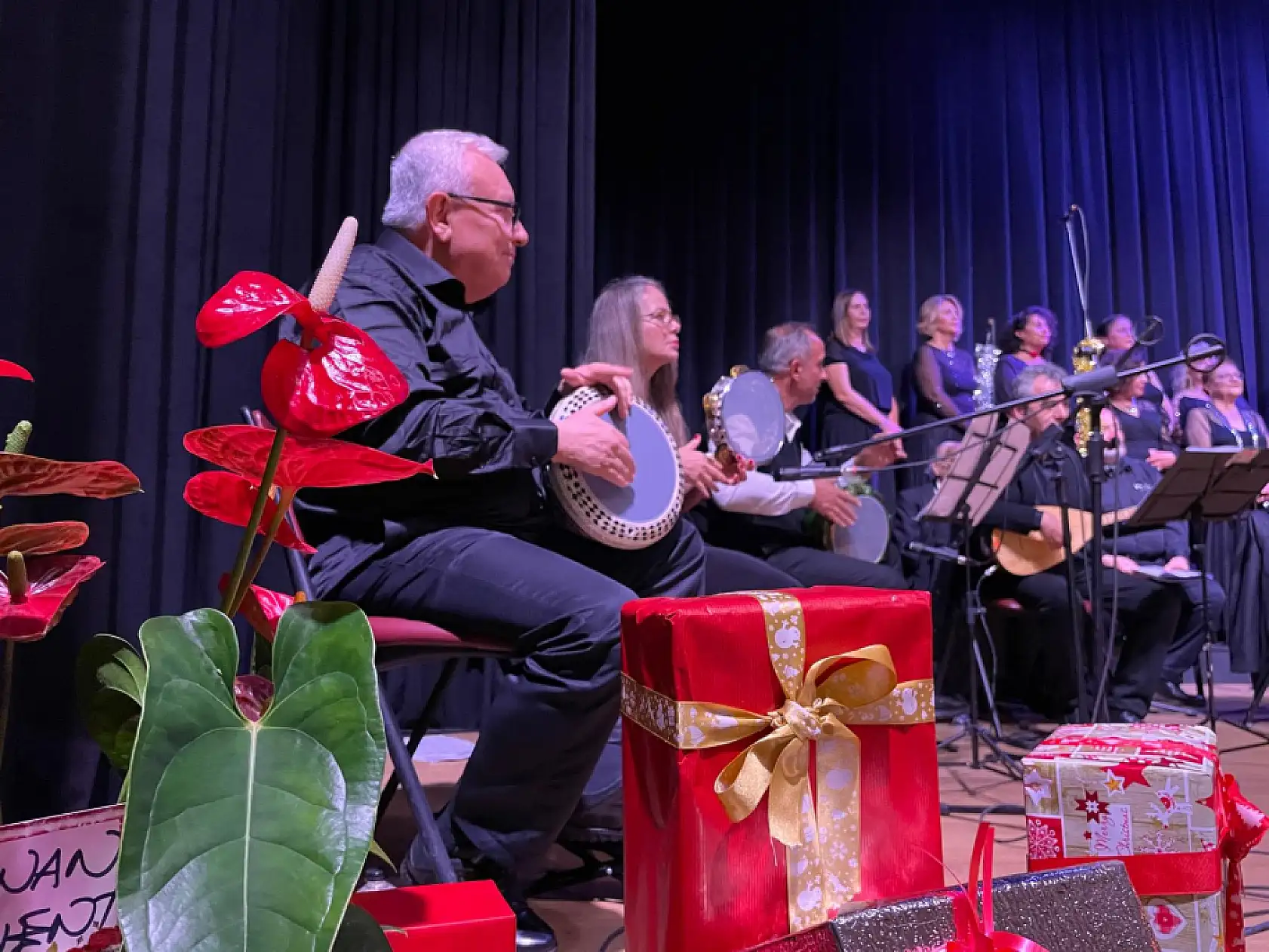 Fethiye'de Ege Sen Sanat Derneği'nden Unutulmaz TSM Konseri