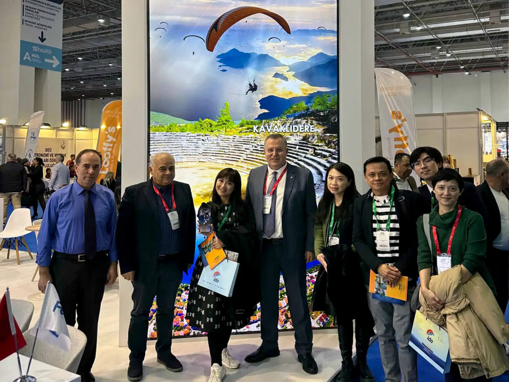 Fethiye, Turizm Fuarında Yerini Aldı