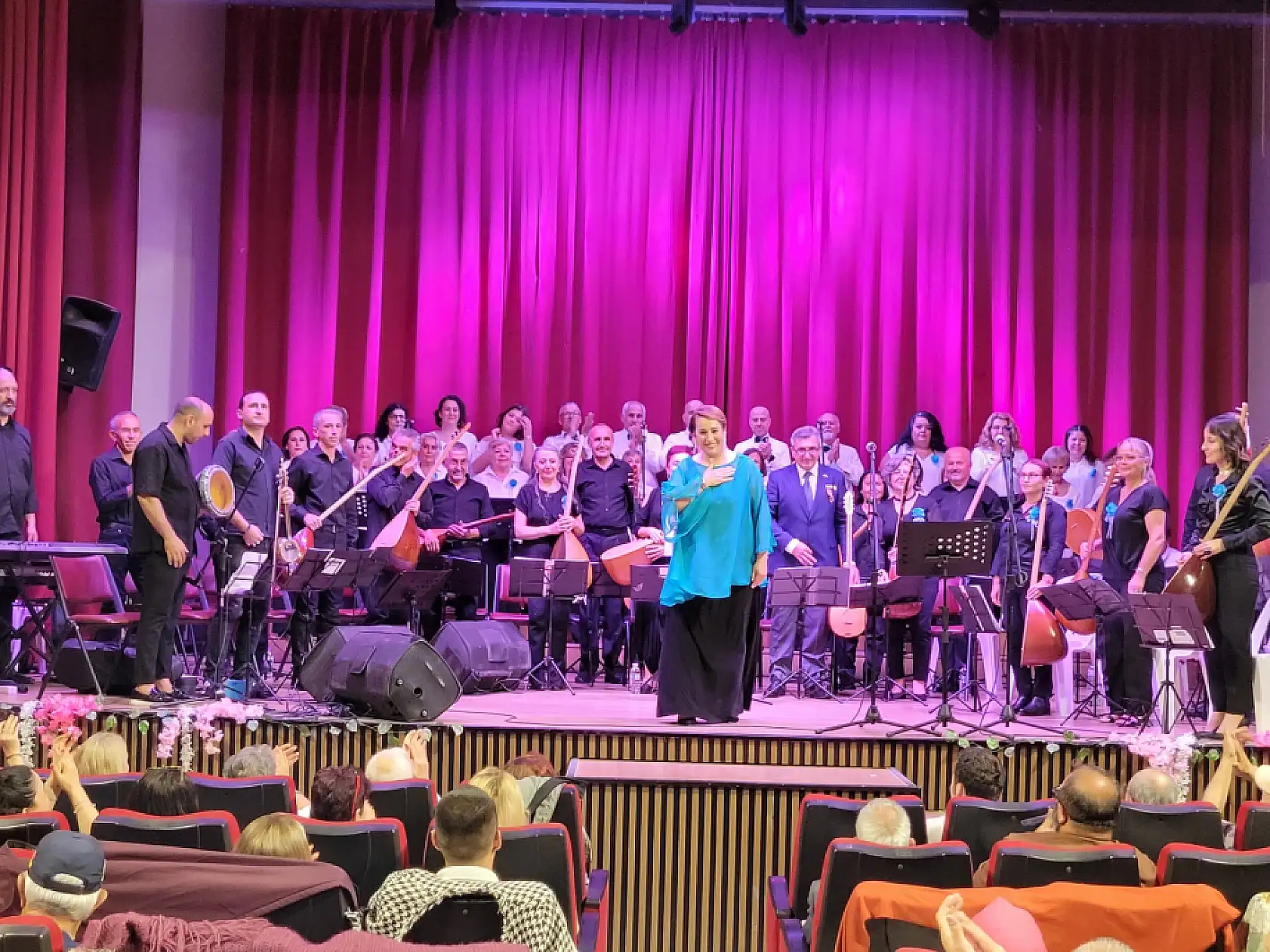 ÇYDD Fethiye'den Bahar Konseri