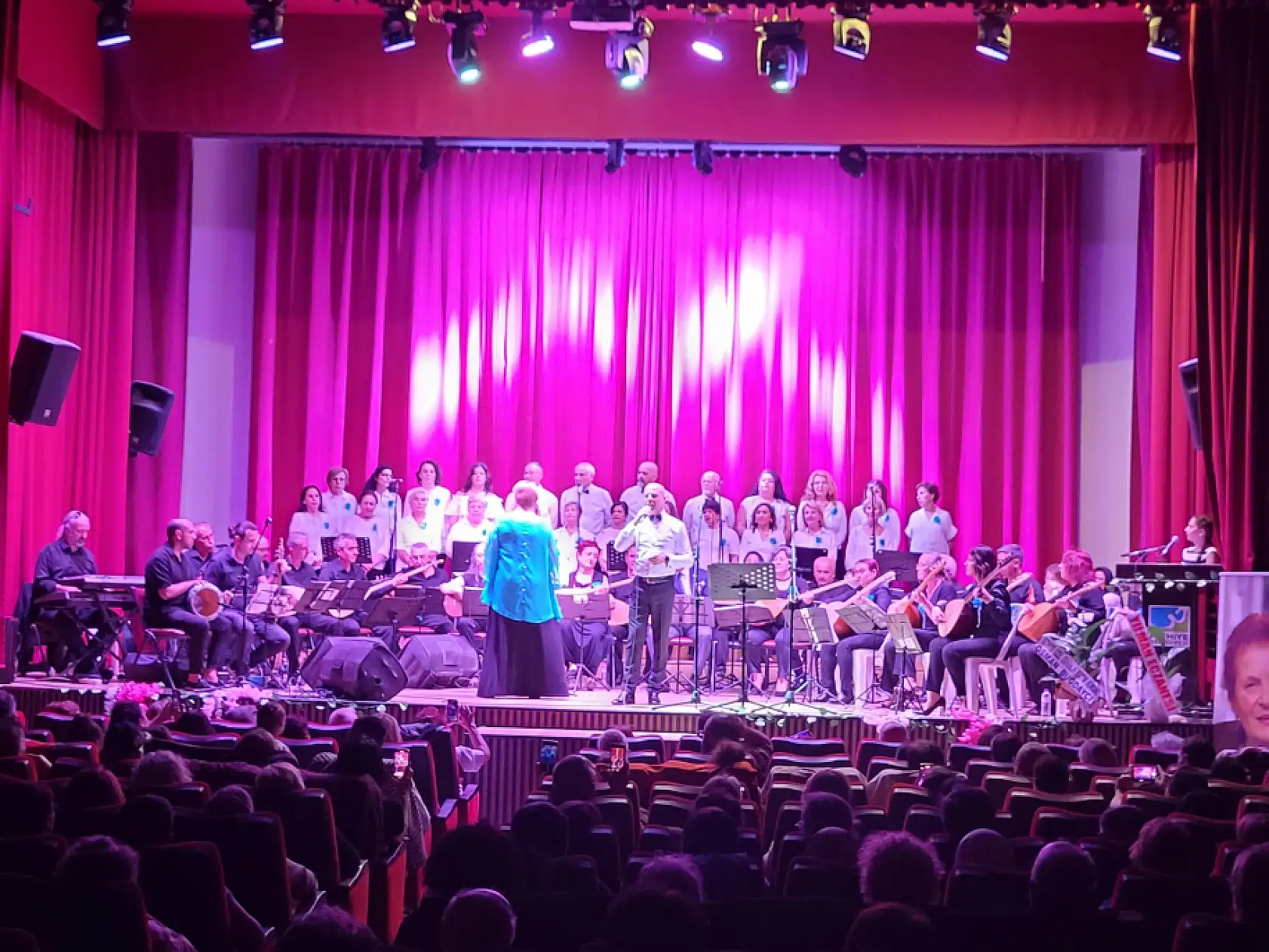 ÇYDD Fethiye'den Bahar Konseri