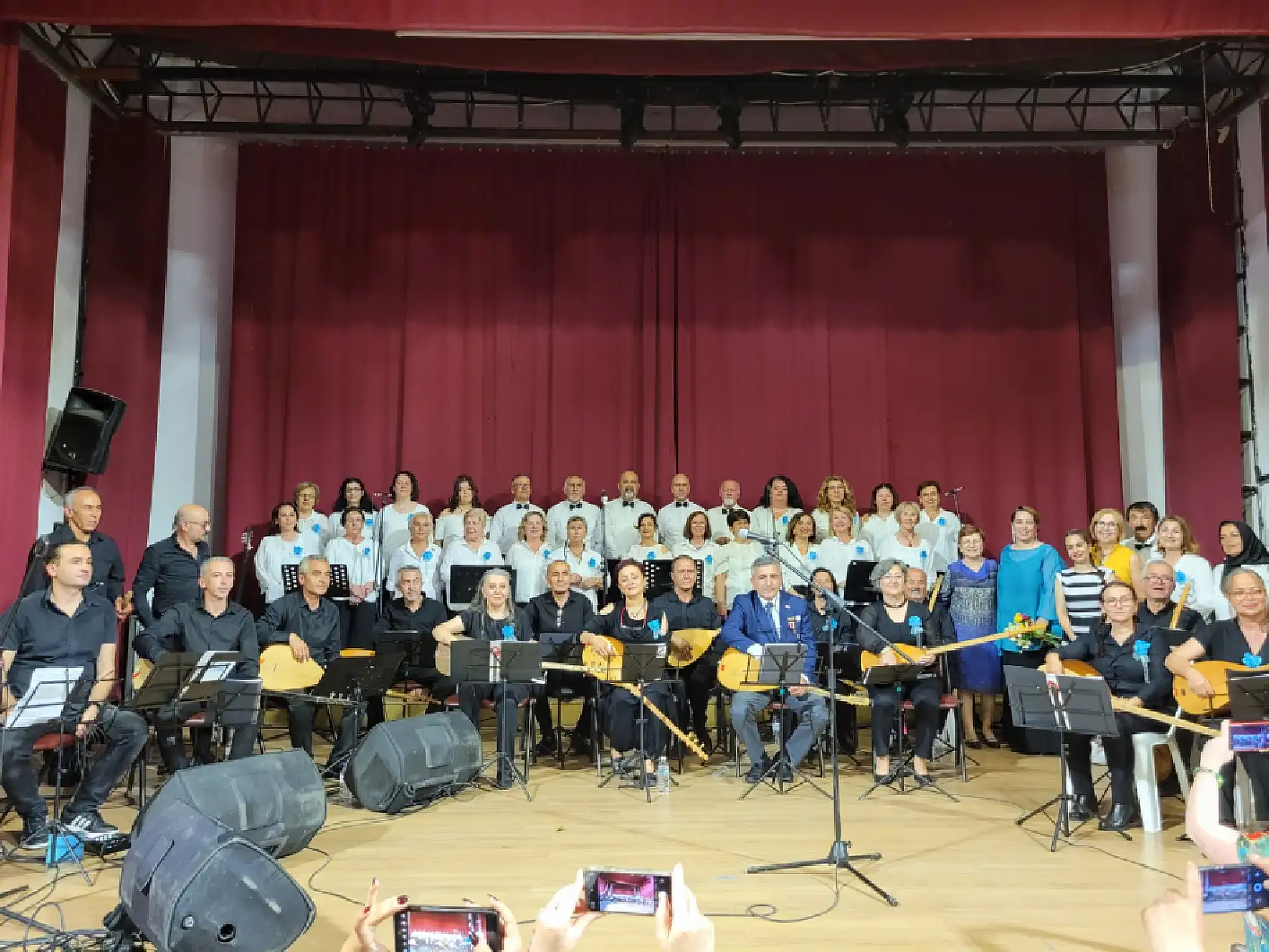 ÇYDD Fethiye'den Bahar Konseri