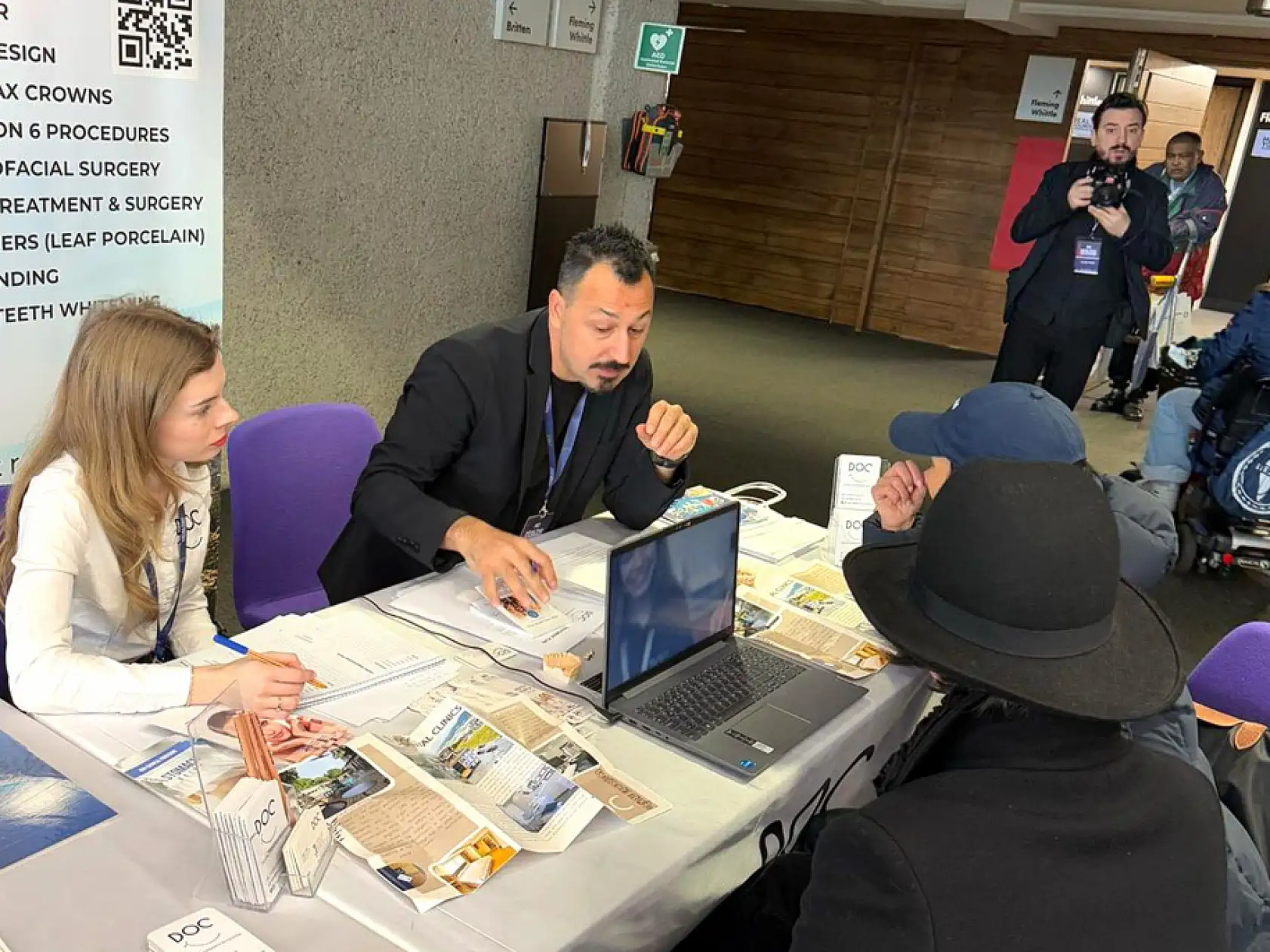 Fethiye Sağlık Turizmi İngiltere'de Dünyaya tanıtıldı