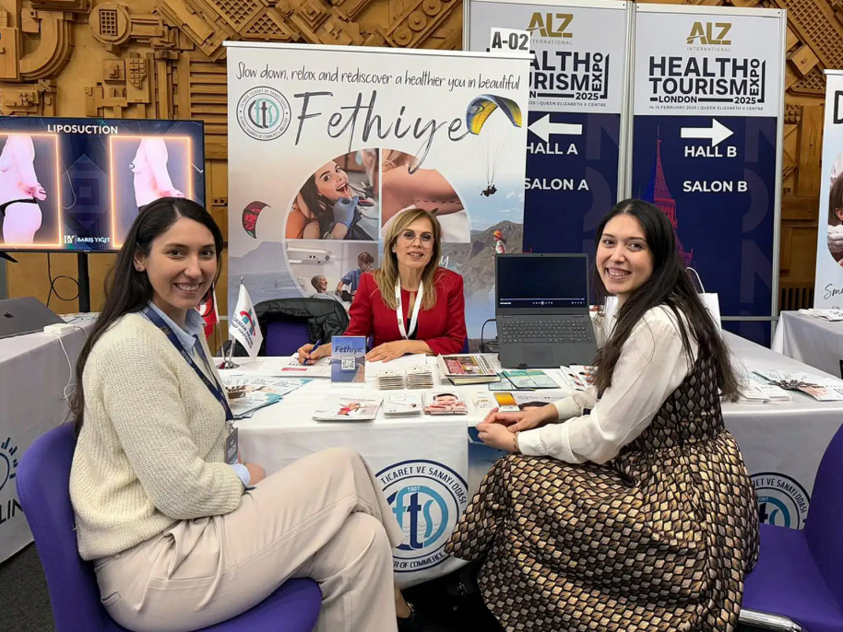 Fethiye Sağlık Turizmi İngiltere'de Dünyaya tanıtıldı