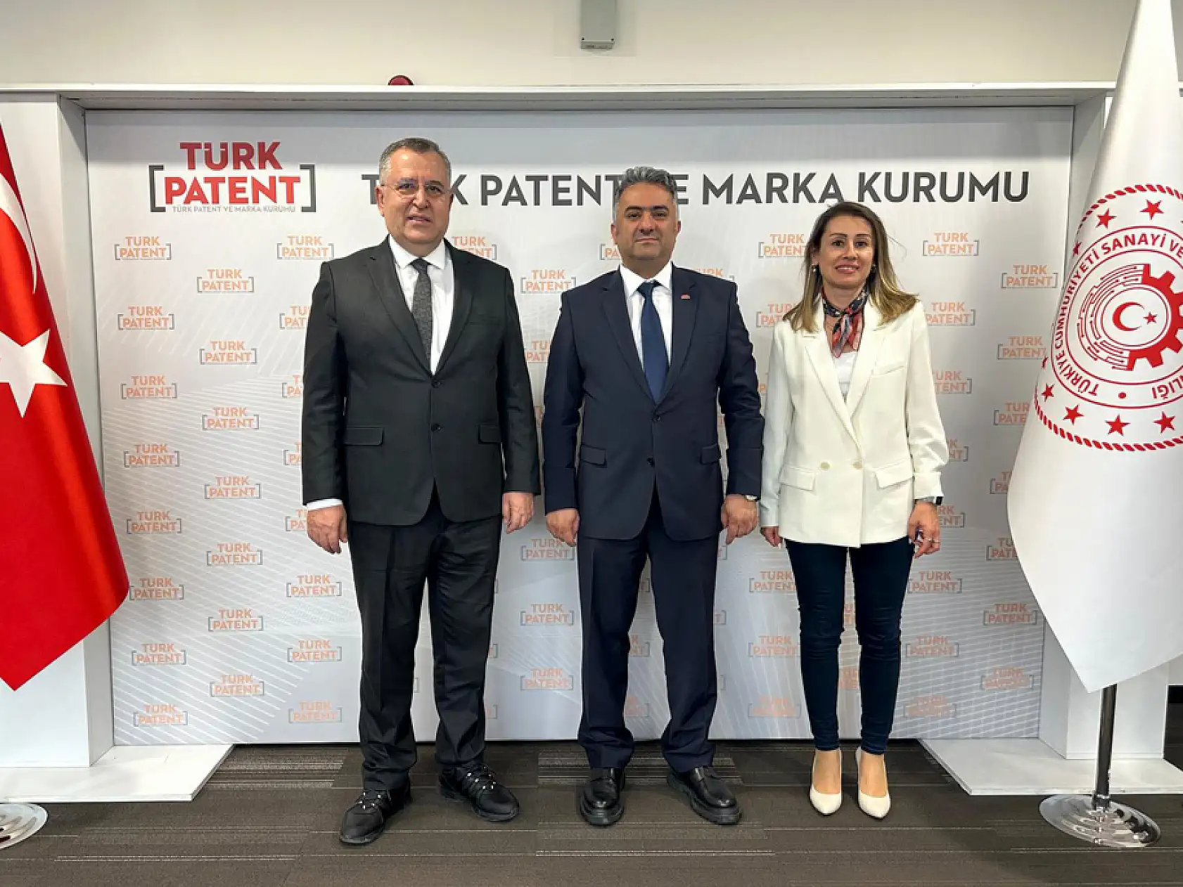 Başkan Çıralı, Türk Patent Kurumu Başkanı ile görüştü