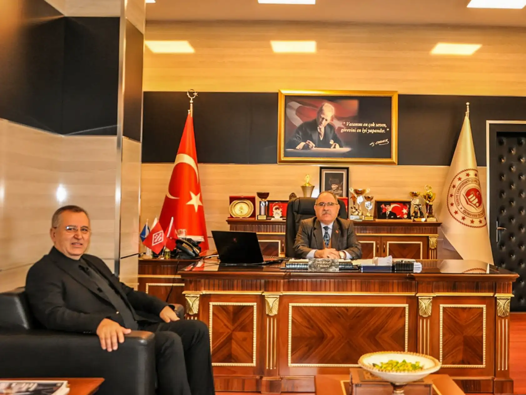 Başkan Çıralı, FTSO üyelerinin beklenti ve taleplerini İl müdürlerine iletti