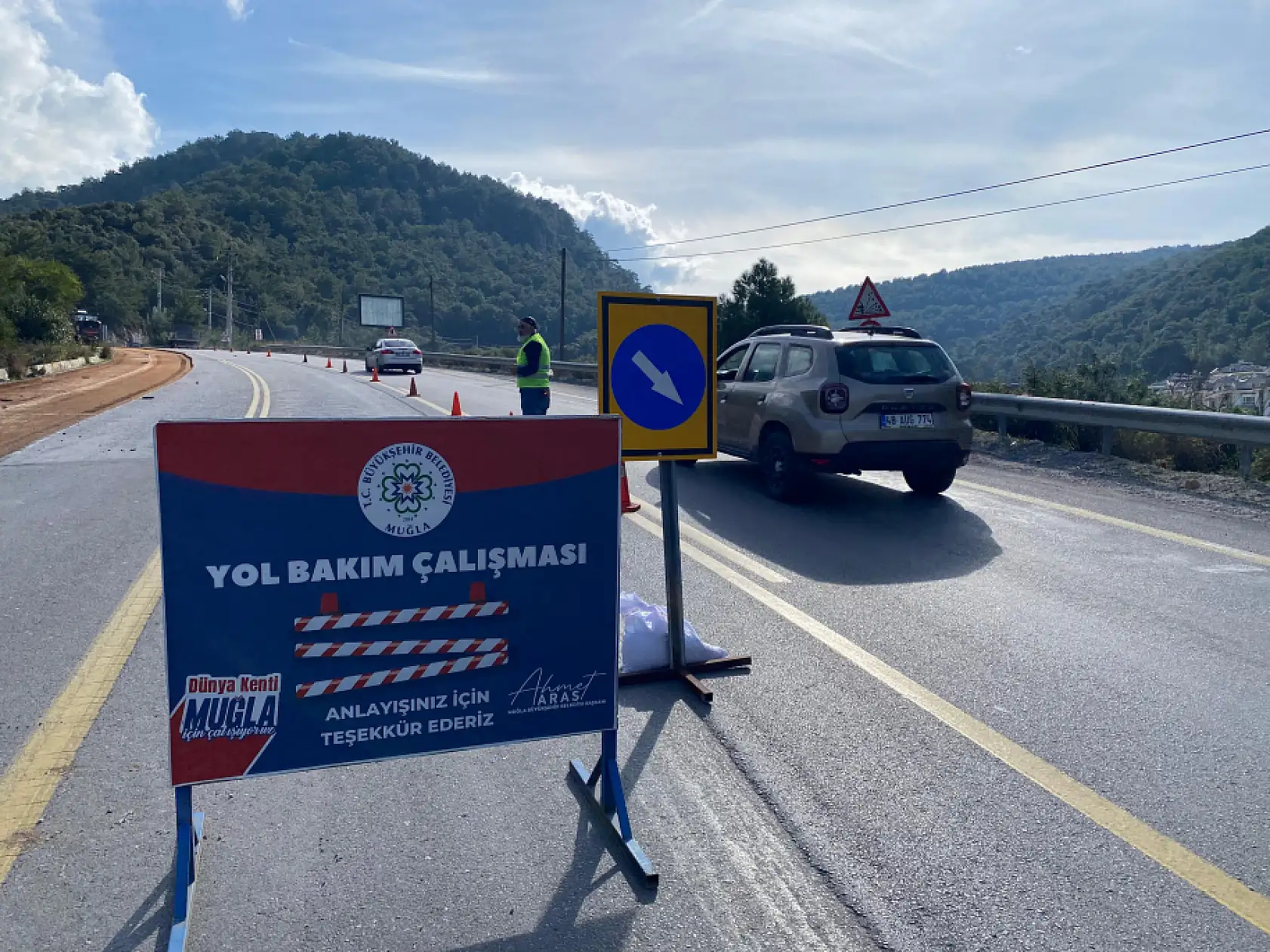 Fethiye Ölüdeniz'de 320 Milyonluk Dev Yatırımın Çalışması Başladı