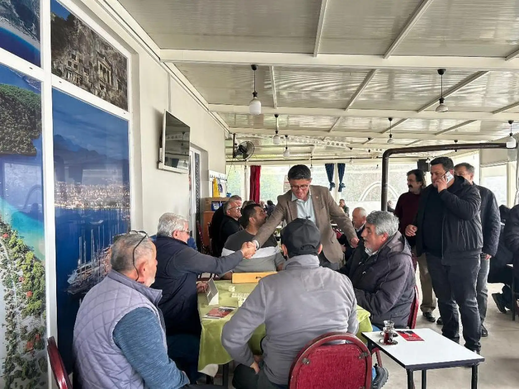 Kökten, 'Sorunları Hep Birlikte Çözeceğiz'