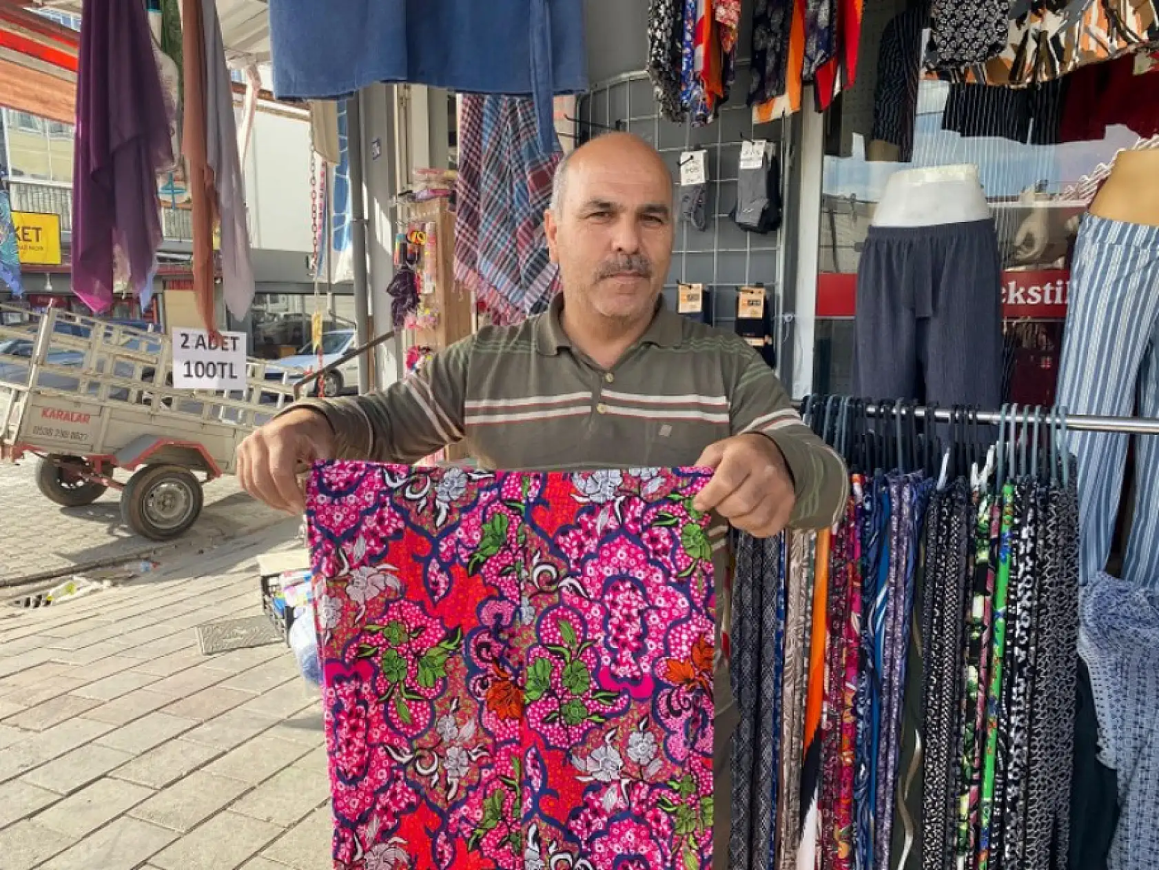 Fethiye'de Geleneksel Yörük Şalvarı Kültürü Yaşatılıyor