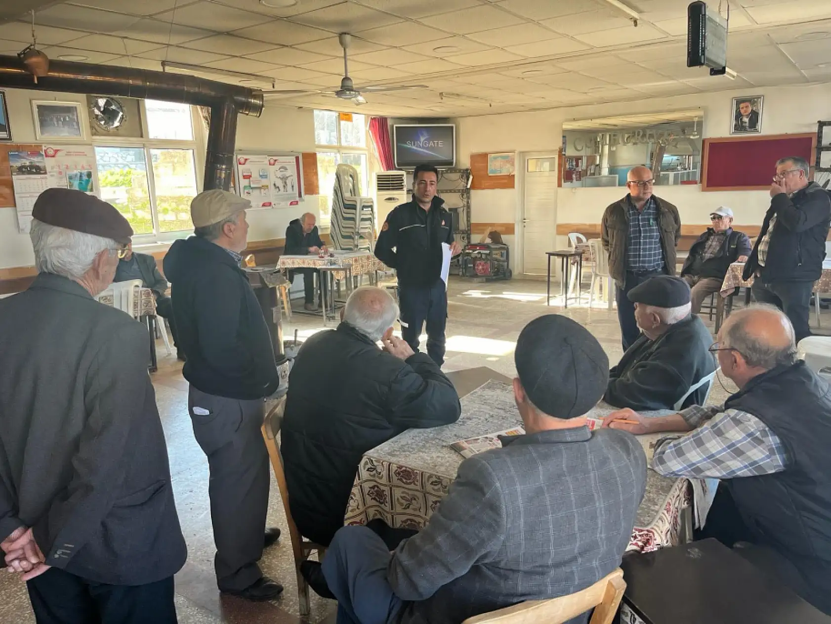 Muğla İtfaiyesi, 13 İlçe 330 Mahalle'de Vatandaşlara Eğitim Verdi