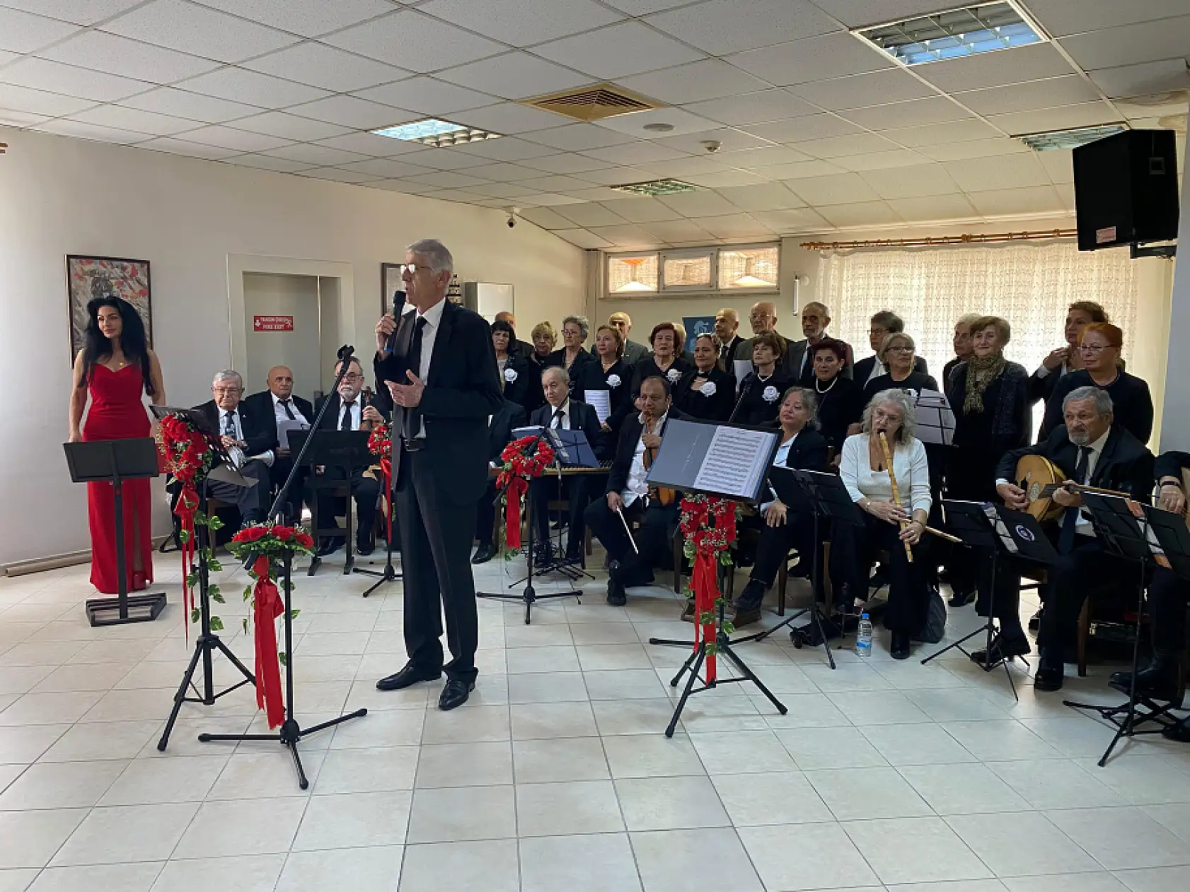 Mozalikya'dan Fethiye Huzurevi'nde Türk Sanat Müziği Esintisi