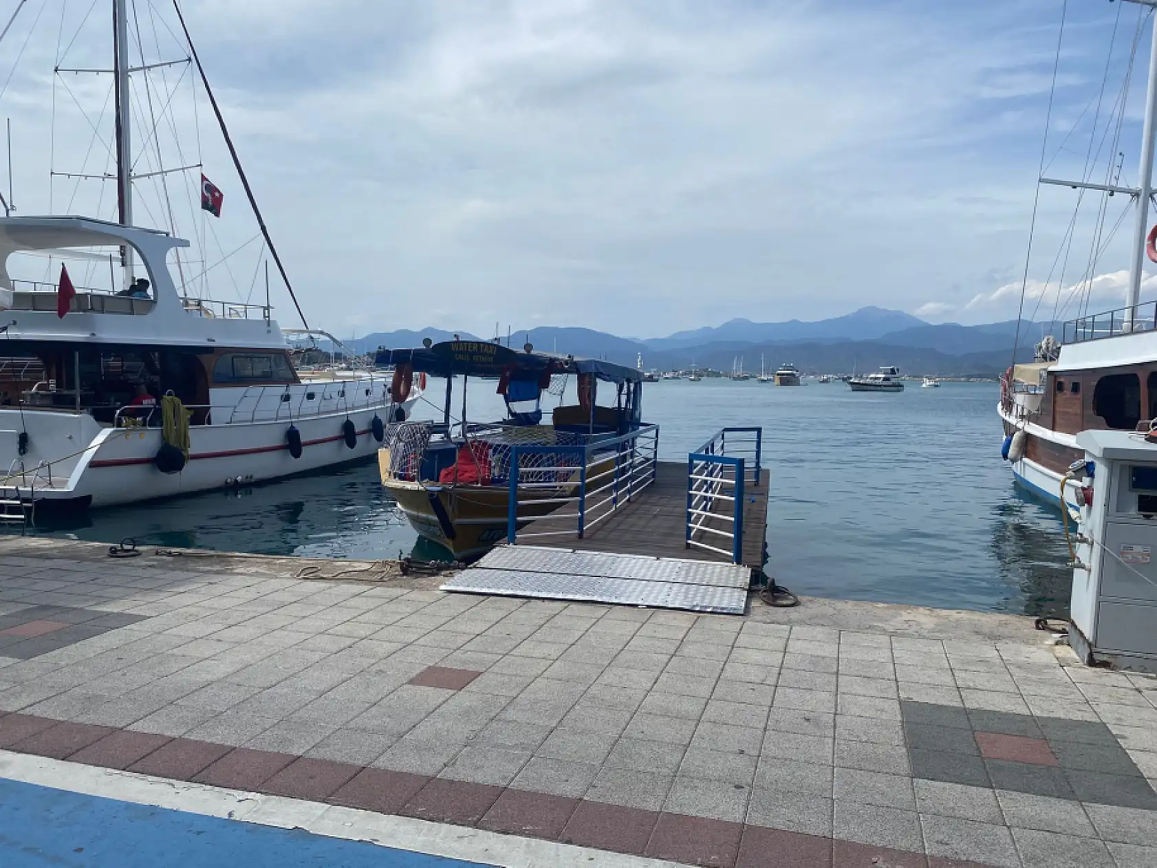 Fethiye'de 'Su Taksisi' sezonu için hazırlıklar tamamlandı