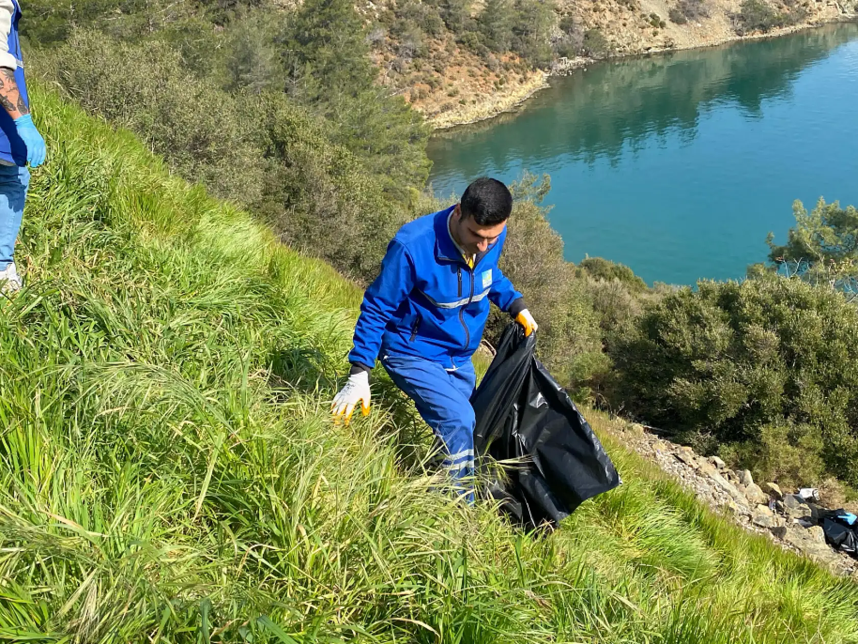 Fethiye Karagözler Yarımada'da temizlik seferberliği oluşturuldu