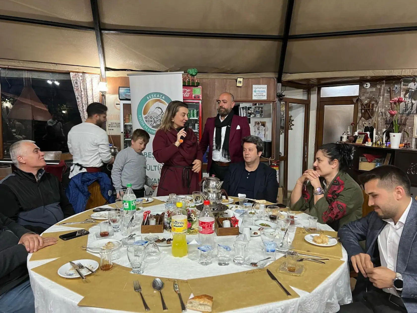 Beşkazanın yörükleri çadıra sığmaz oldular