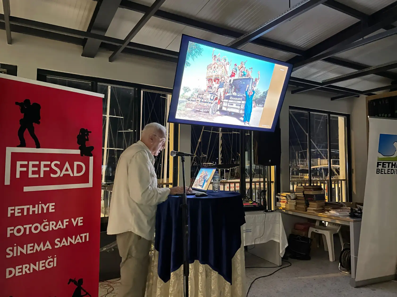 Fethiye'de FEFSAD 2025-2026 Sanat Sezonu Açıldı