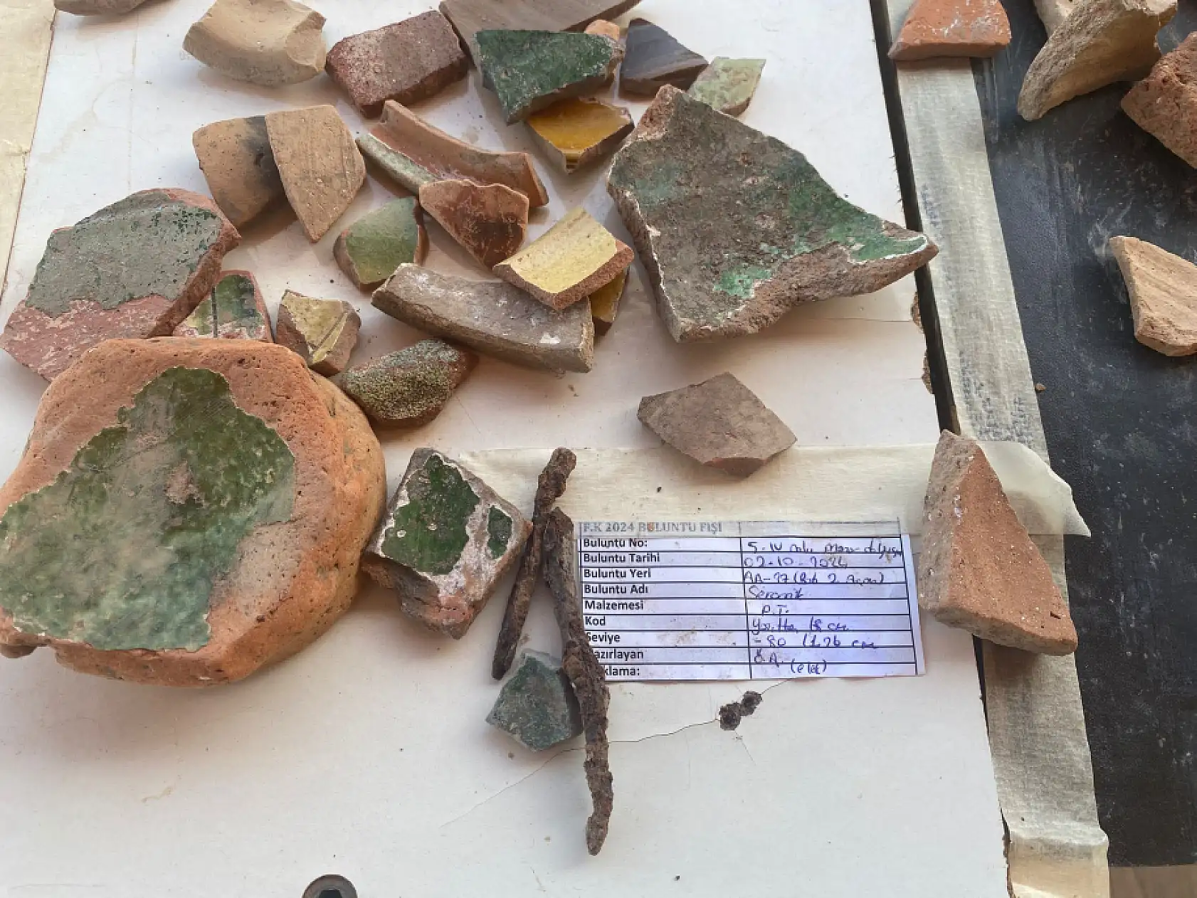 Fethiye Rotary Kulübü, Fethiye Kalesi kazı çalışmalarına destek oluyor