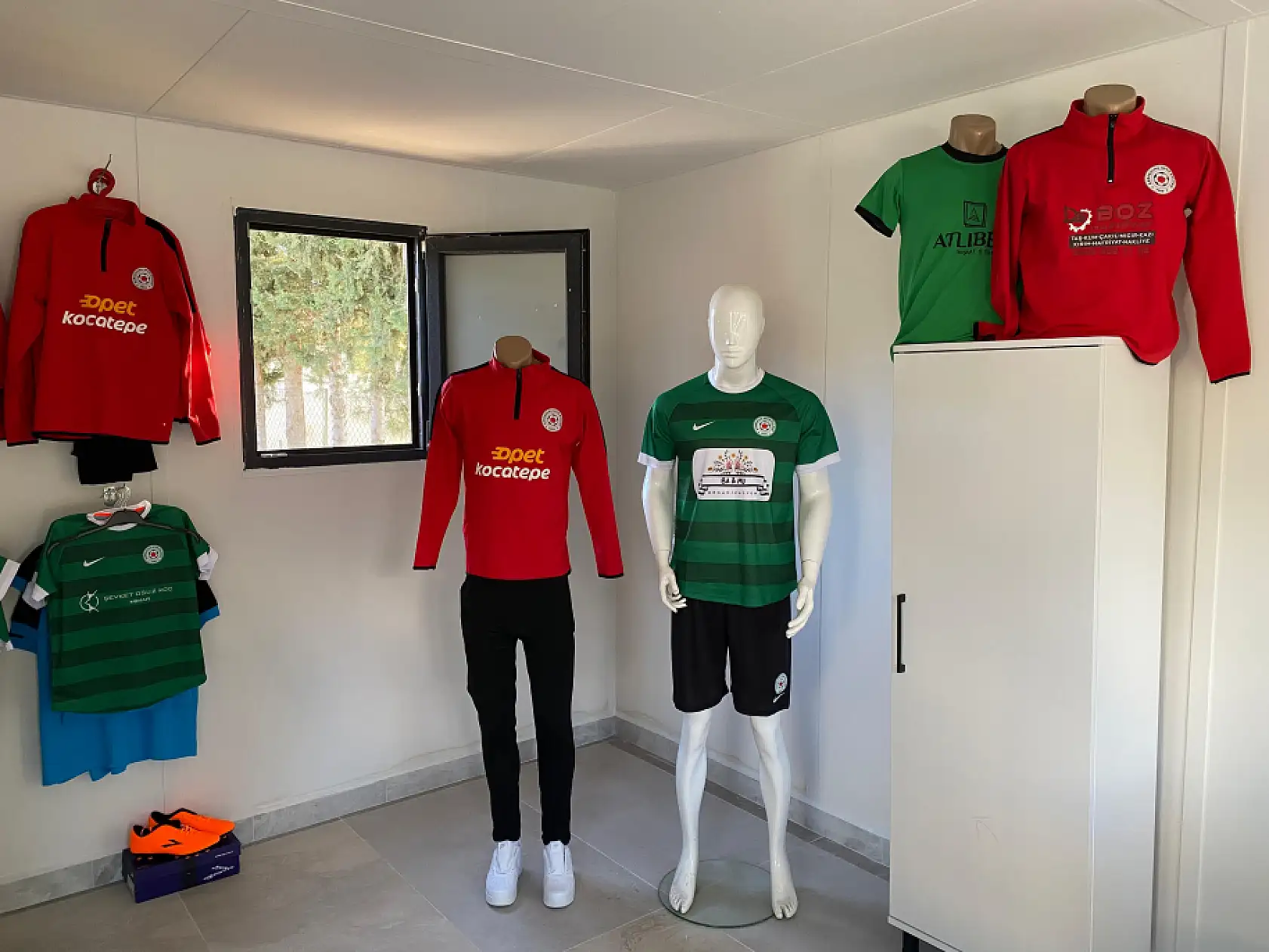 Fethiye'de Karaçulha Futbol Okulu Törenle Açıldı