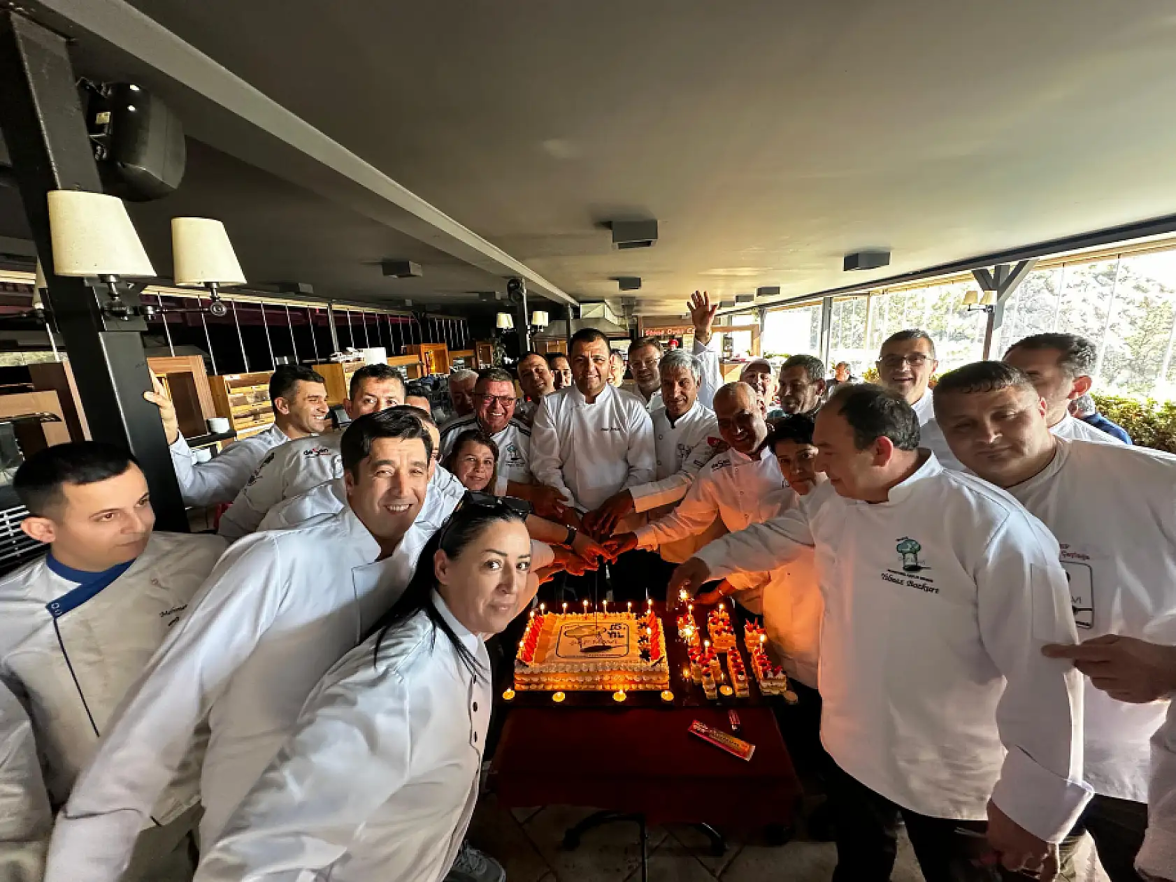 Şef Mavi Fethiye Profesyonel Aşçılar Derneği 15. yılını kutladı