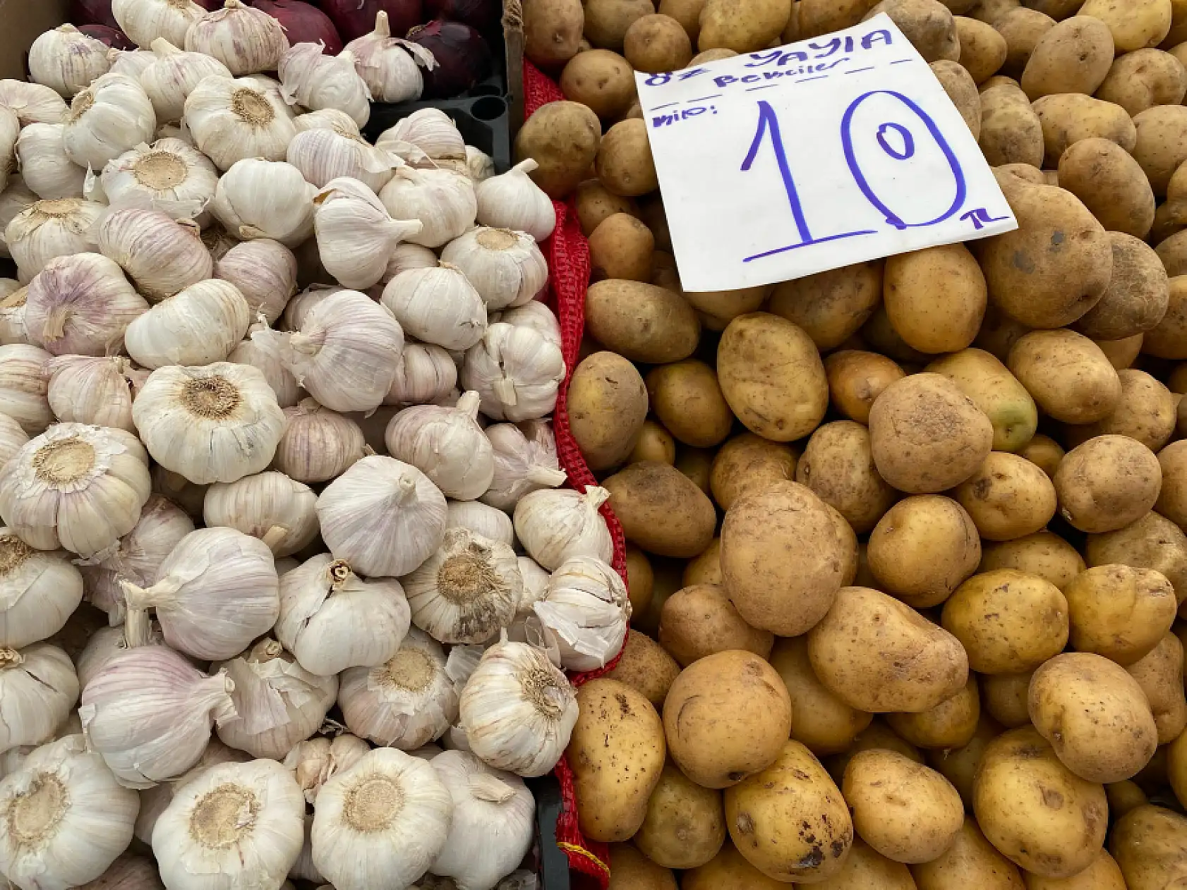 Fethiye Salı pazarında en pahalı ve en ucuz ürün belli oldu