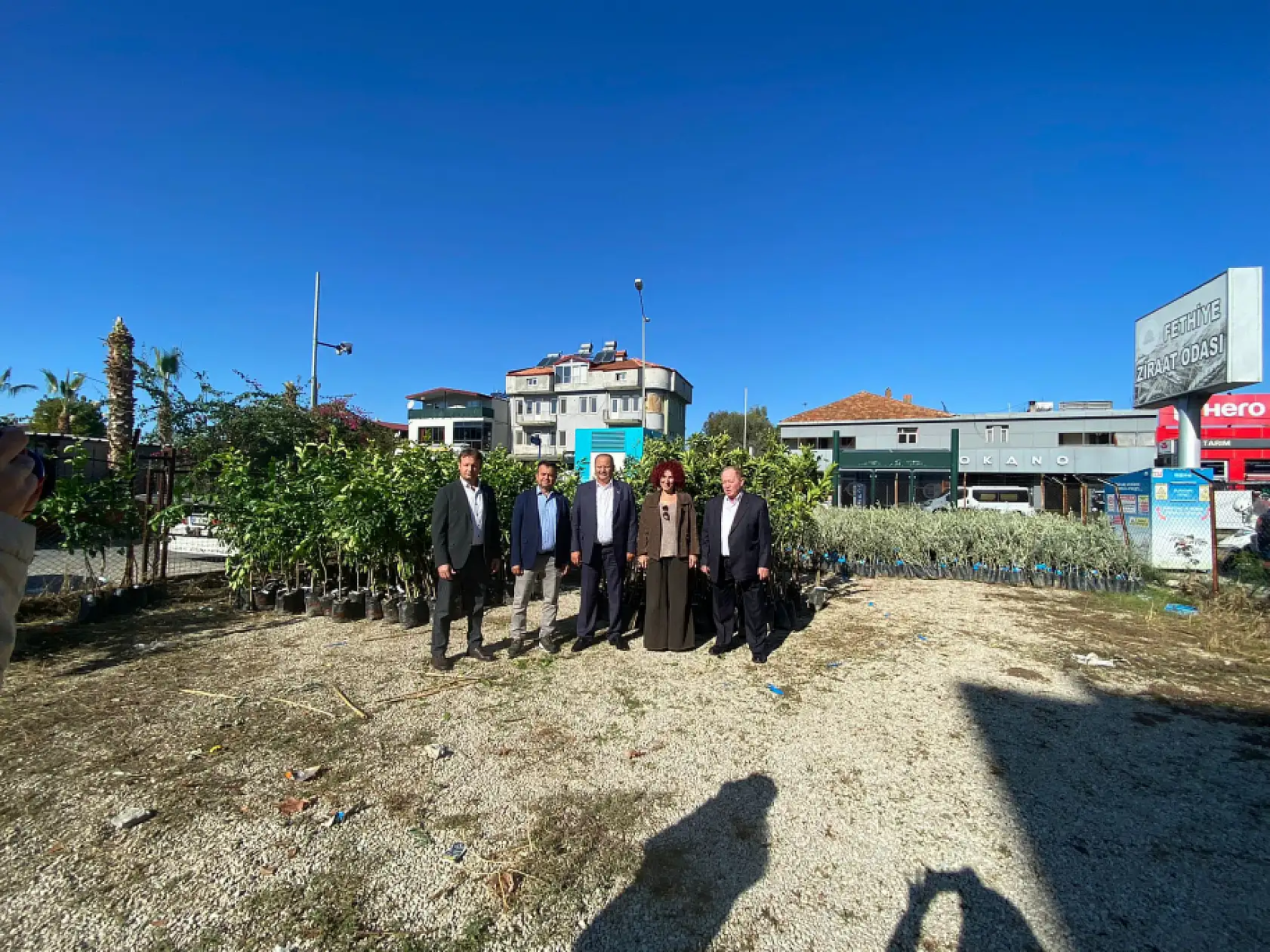 Fethiye Ziraat Odası'ndan Çiftçilere Fidan Desteği