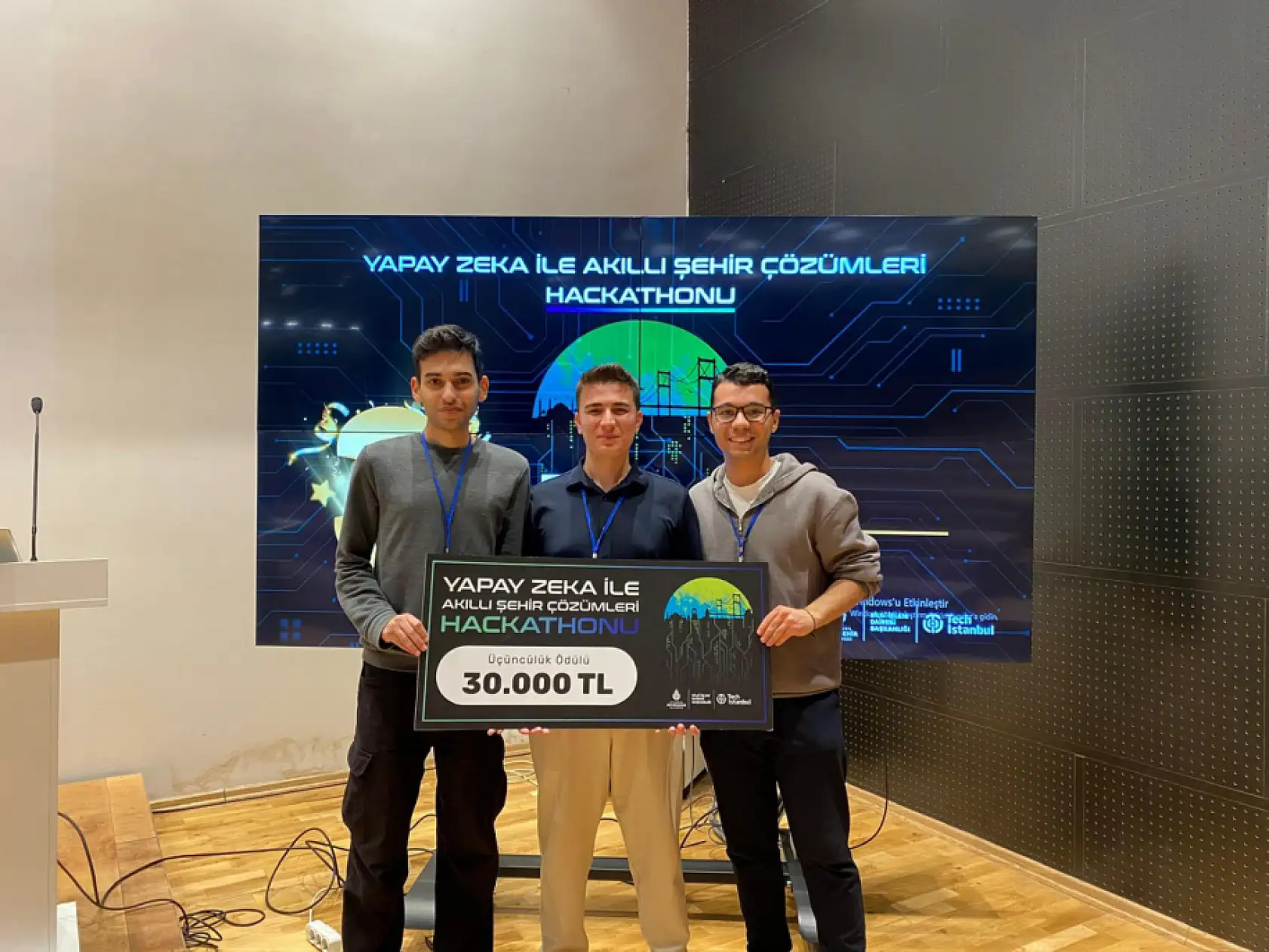 MSKÜ Öğrencileri Türkiye 3.'sü: Akıllı Şehirler Alanında Önemli Başarı