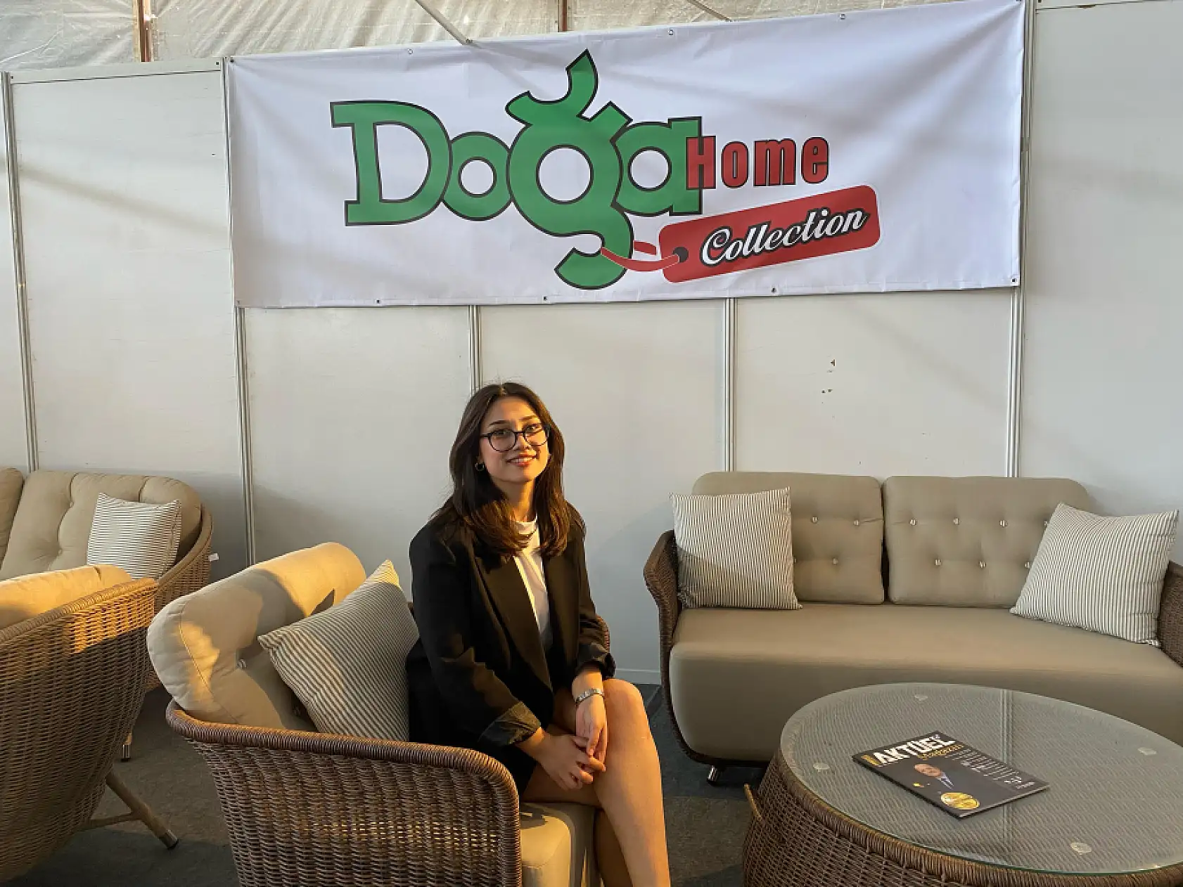 Doğa Home Collection, bahçe mobilyaları ile Fethiye'de öne çıkıyor
