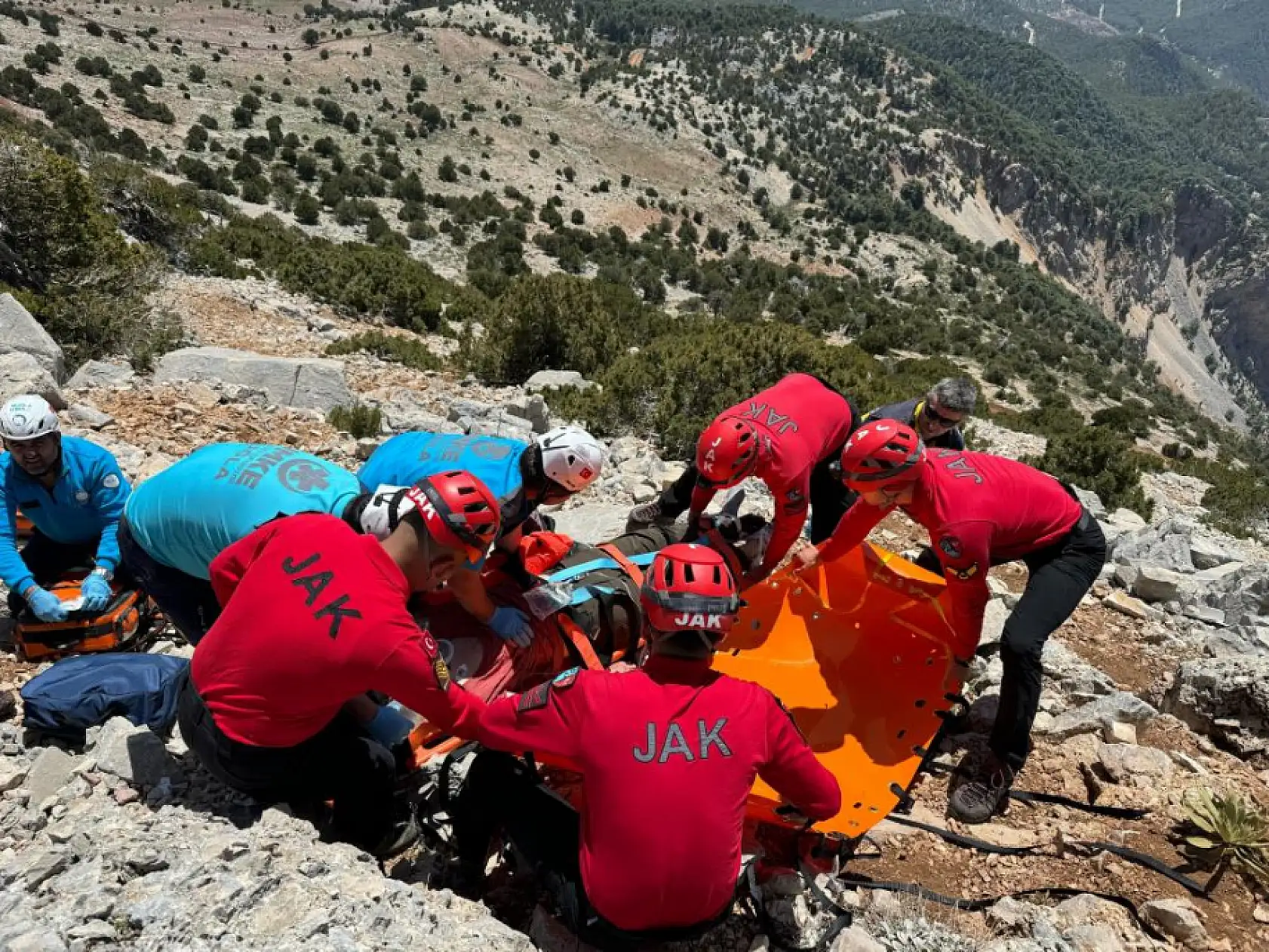 Fethiye'de yamaç paraşütü kazası: 2 Kişi öldü