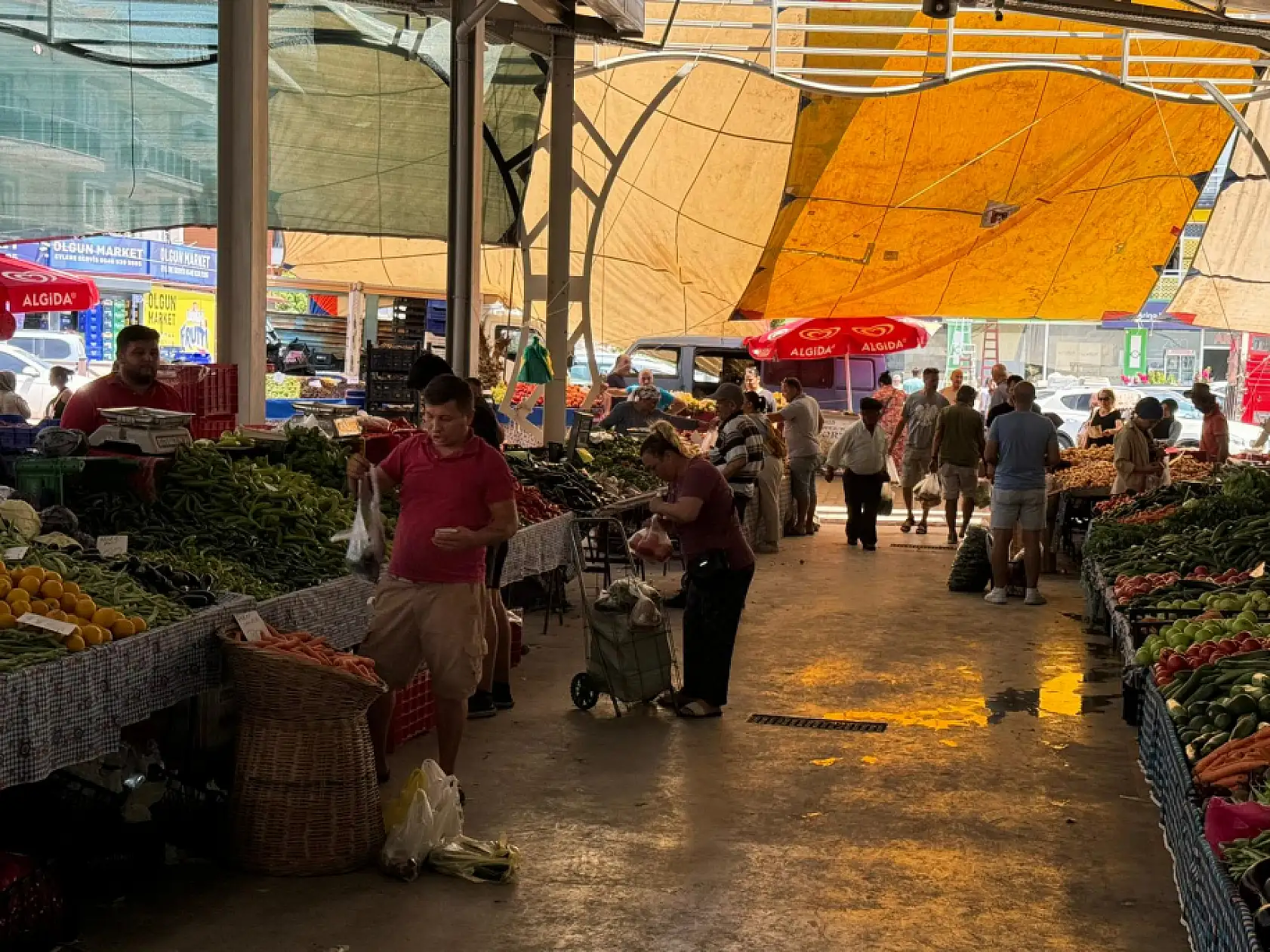 Başkan Hıra, 'Fethiye'de meyve ve sebze fiyatları düşecek'