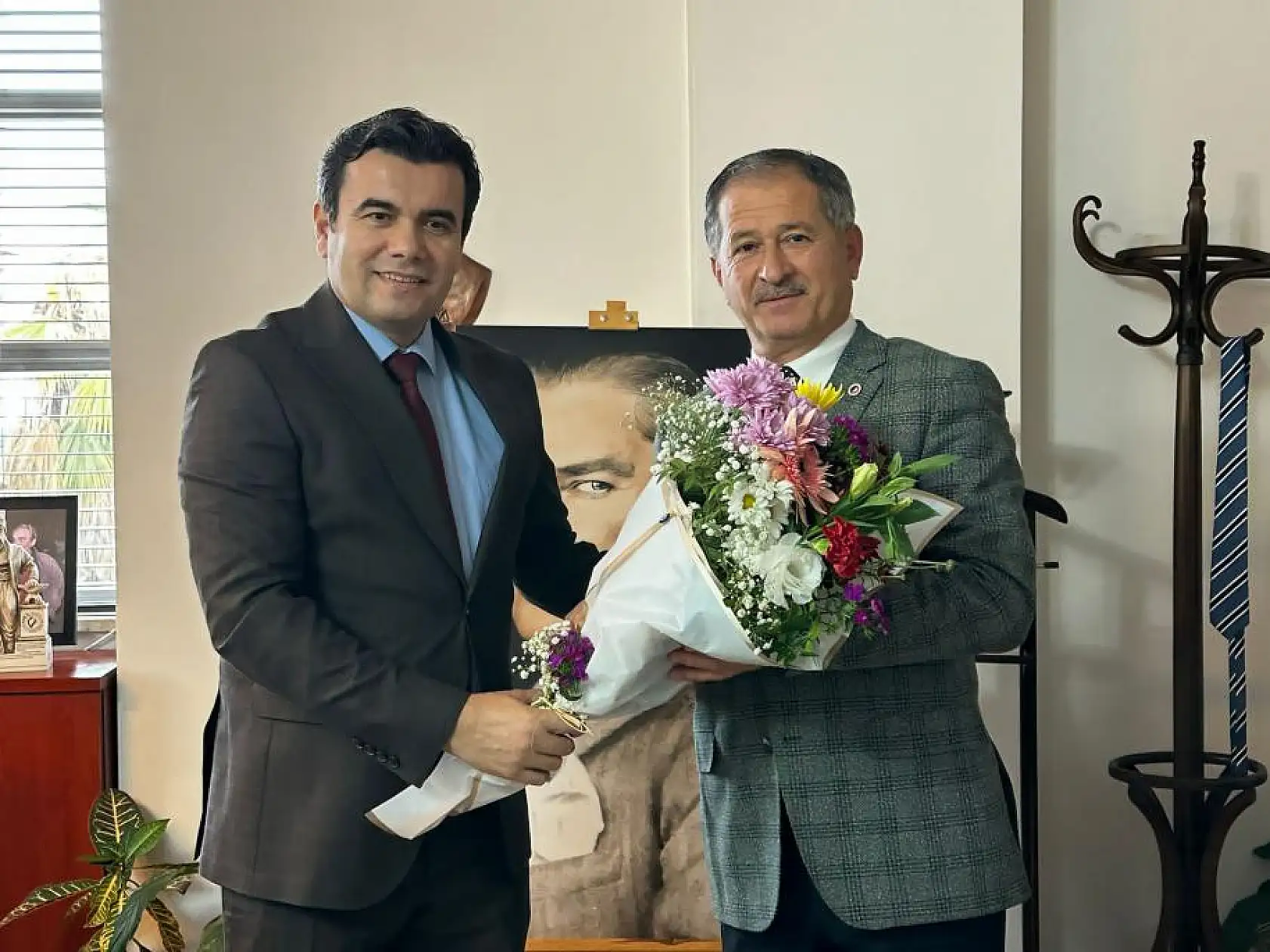 Aday Adayı Yiğit'ten STK Ziyaretleri