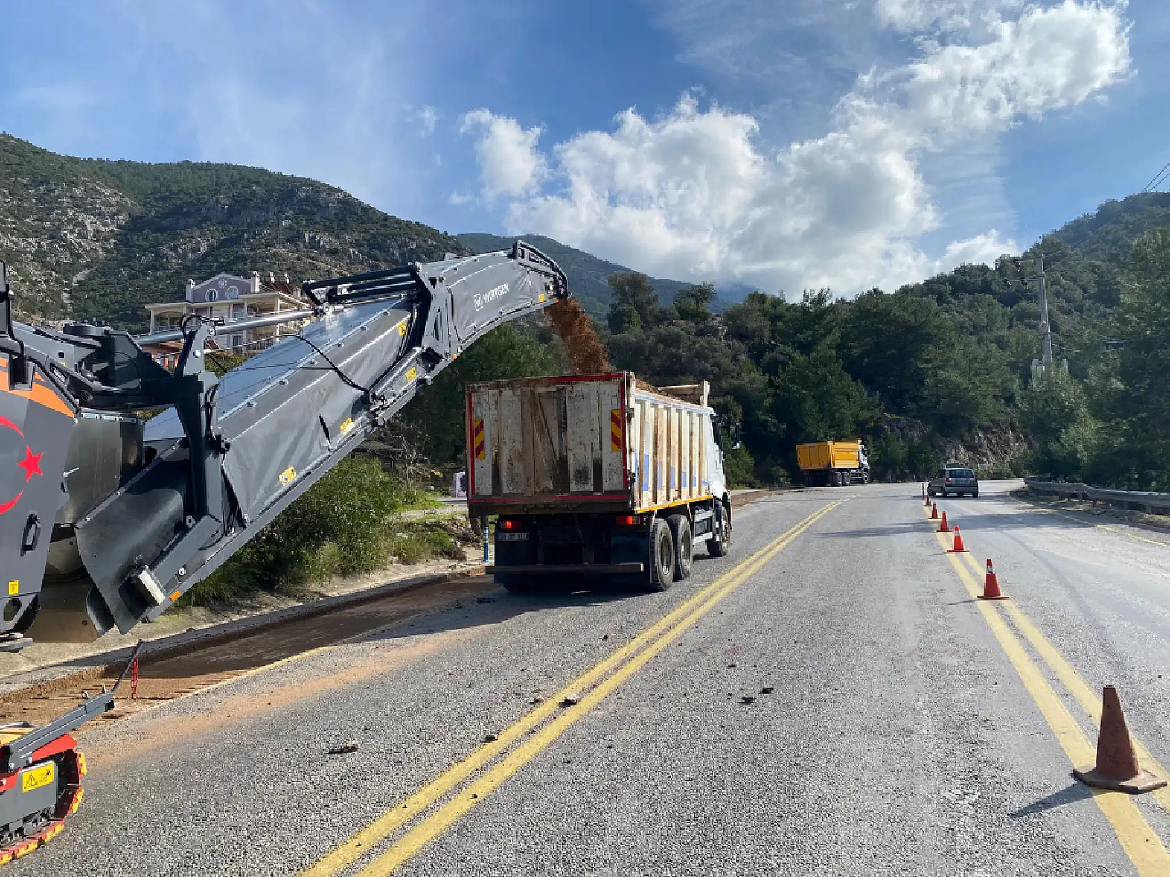 Fethiye Ölüdeniz'de 320 Milyonluk Dev Yatırımın Çalışması Başladı