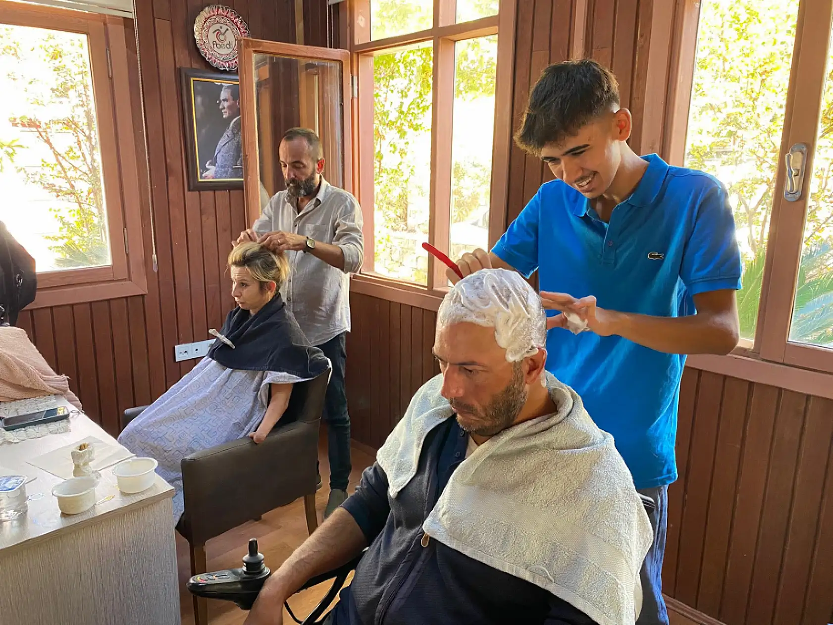 Fethiye'de engelli bireyler için anlamlı program