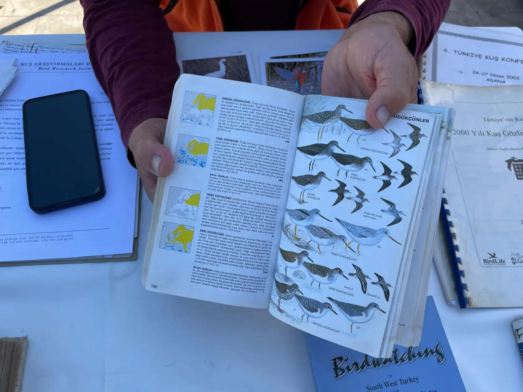 Kuş Gözlemcisi Ali İhsan Emre: 'Fethiye'nin Artık Tescilli Bir Kuş Cenneti Var'